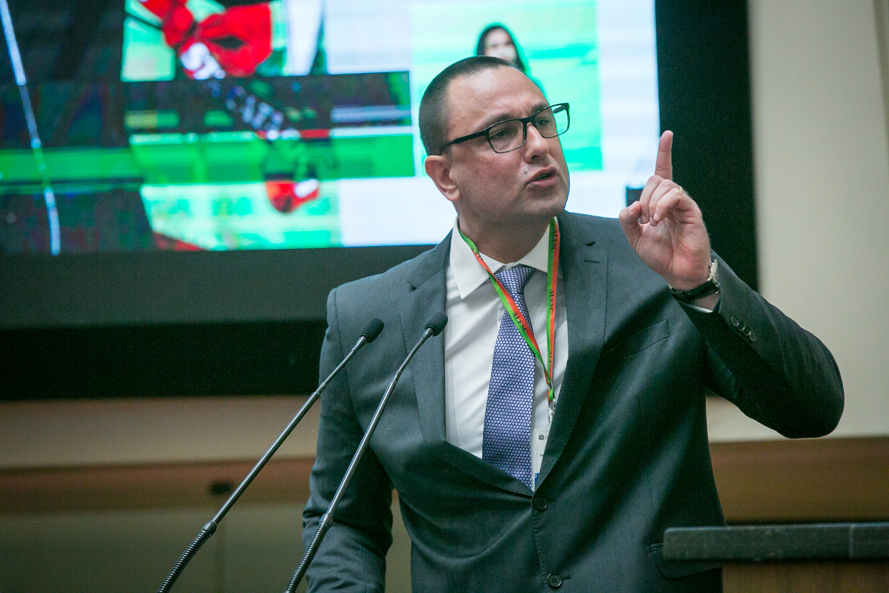 Defensor público Ralf Zimmer Junior, autor da denúncia contra Moisés