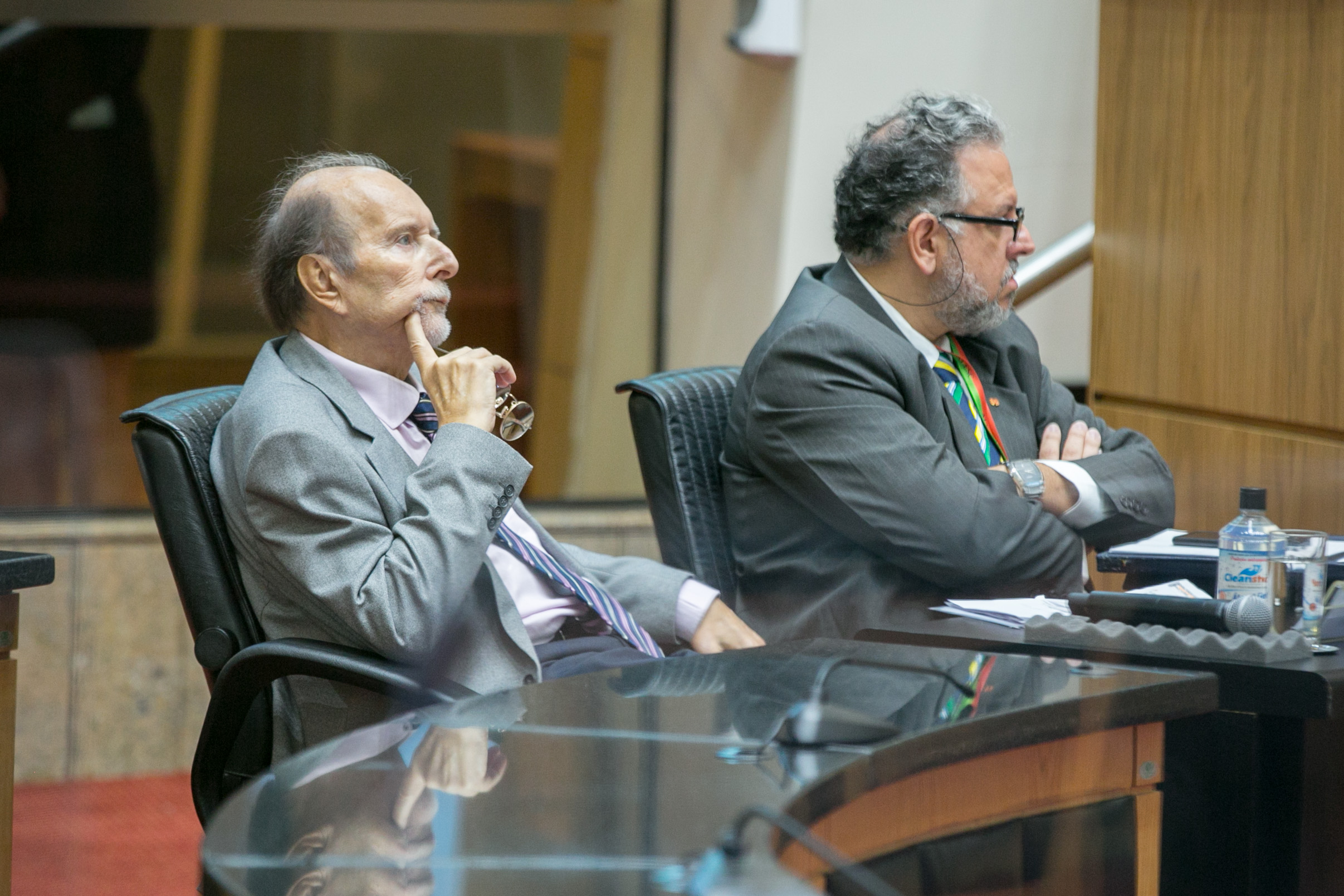 Advogados Péricles Luiz Prade e Leandro Maciel