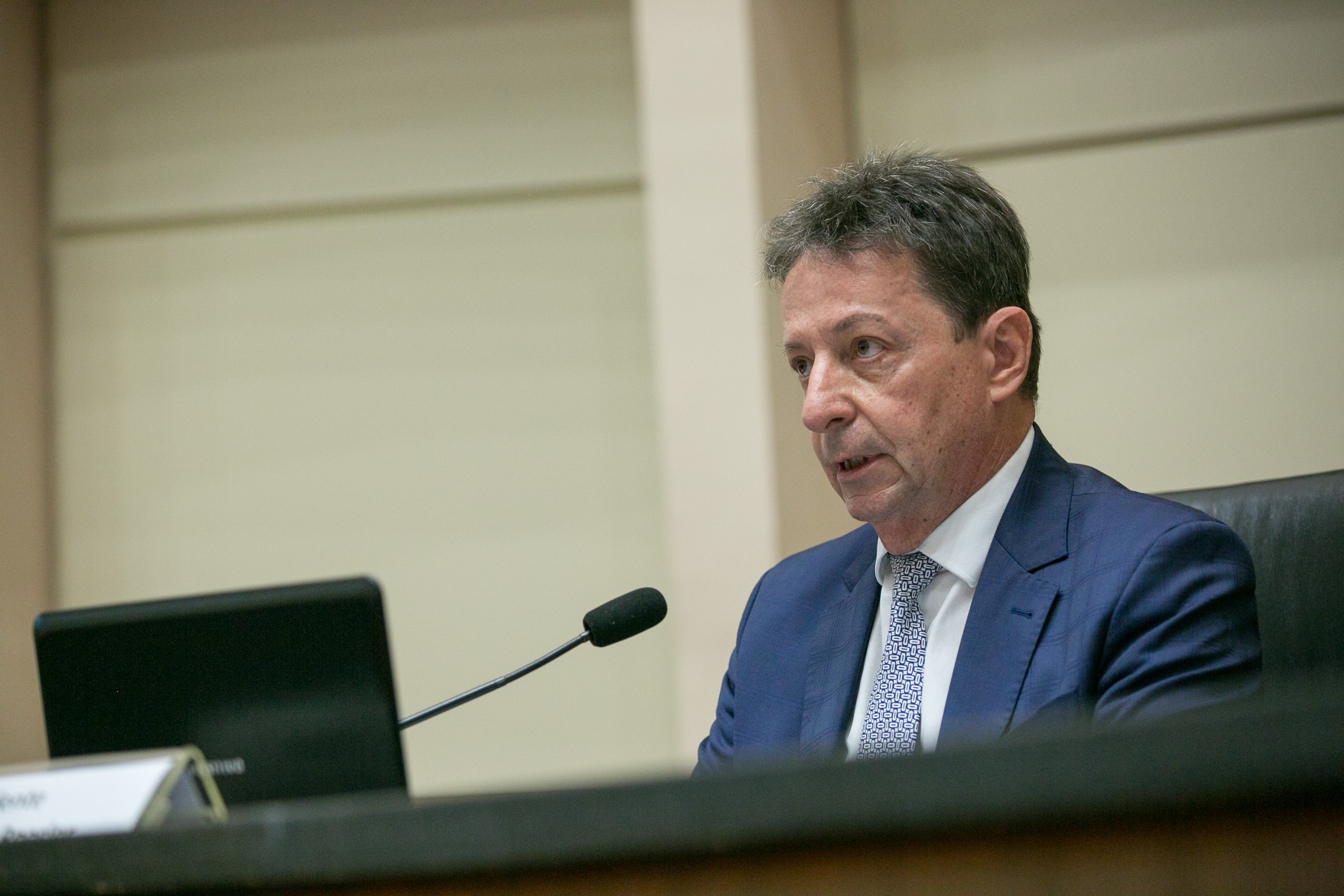 Presidente do Tribunal de Justiça, desembargador Ricardo Roesler