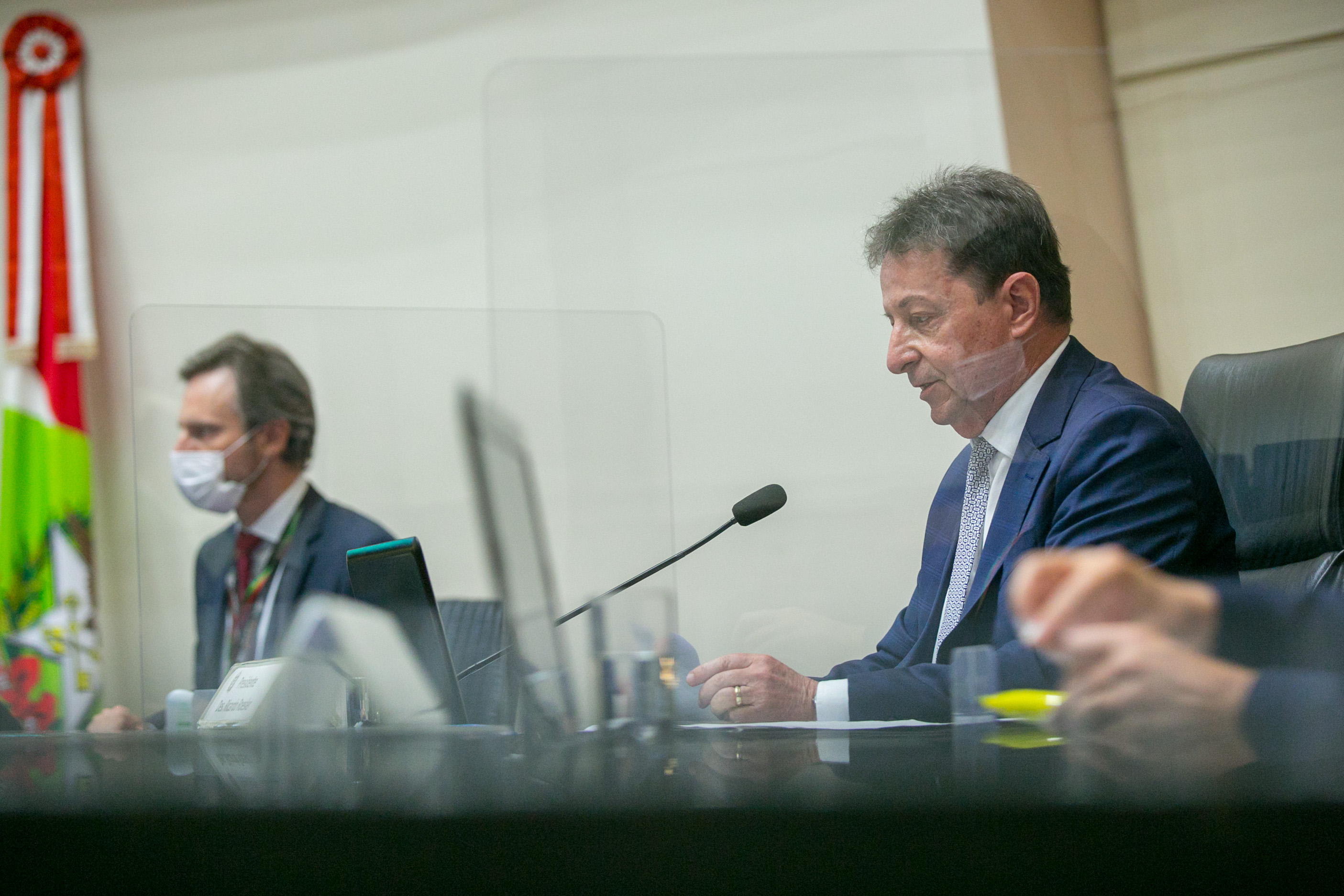 Presidente do Tribunal de Justiça, desembargador Ricardo Roesler