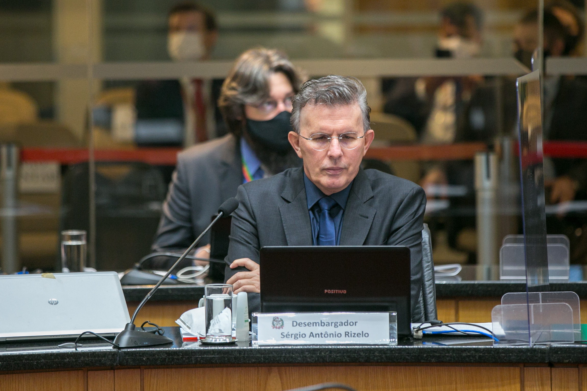 Desembargador Sérgio Antônio Rizelo