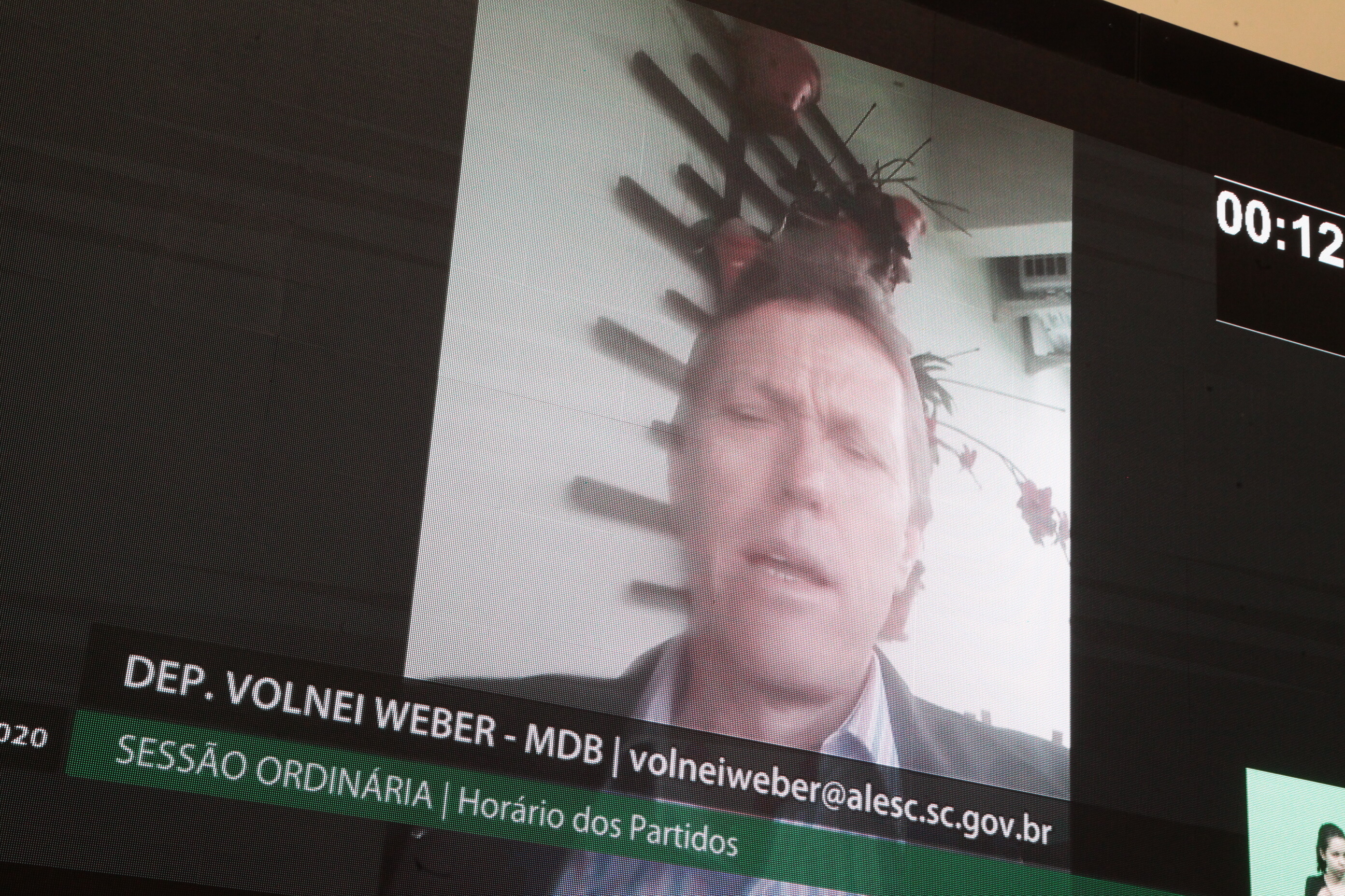 Deputado Volnei Weber