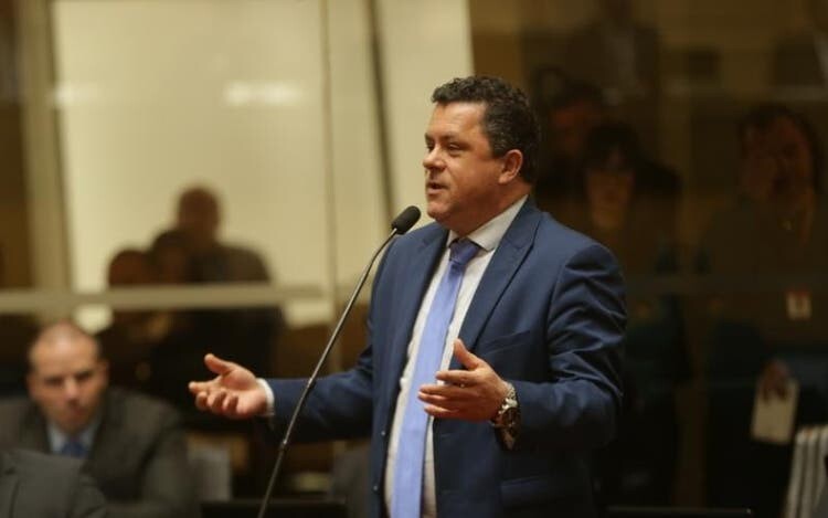 Deputado Ivan Naatz FOTO: Divulgação