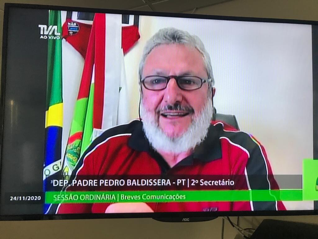 Deputado Padre Pedro Baldissera