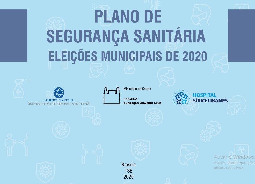 Justiça Eleitoral orienta eleitores sobre cuidados sanitários no dia da votação