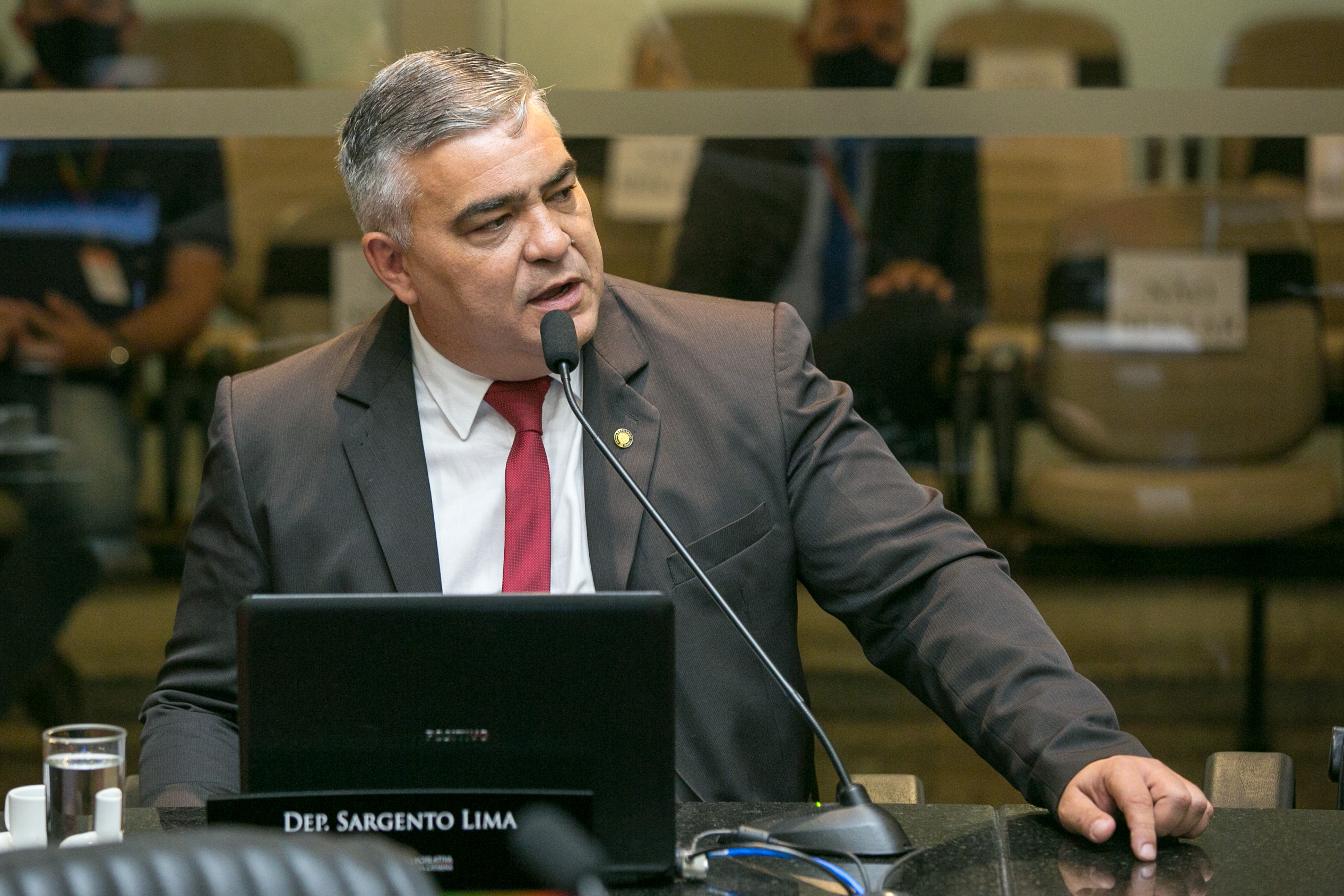 Deputado Sargento Lima (PSL)