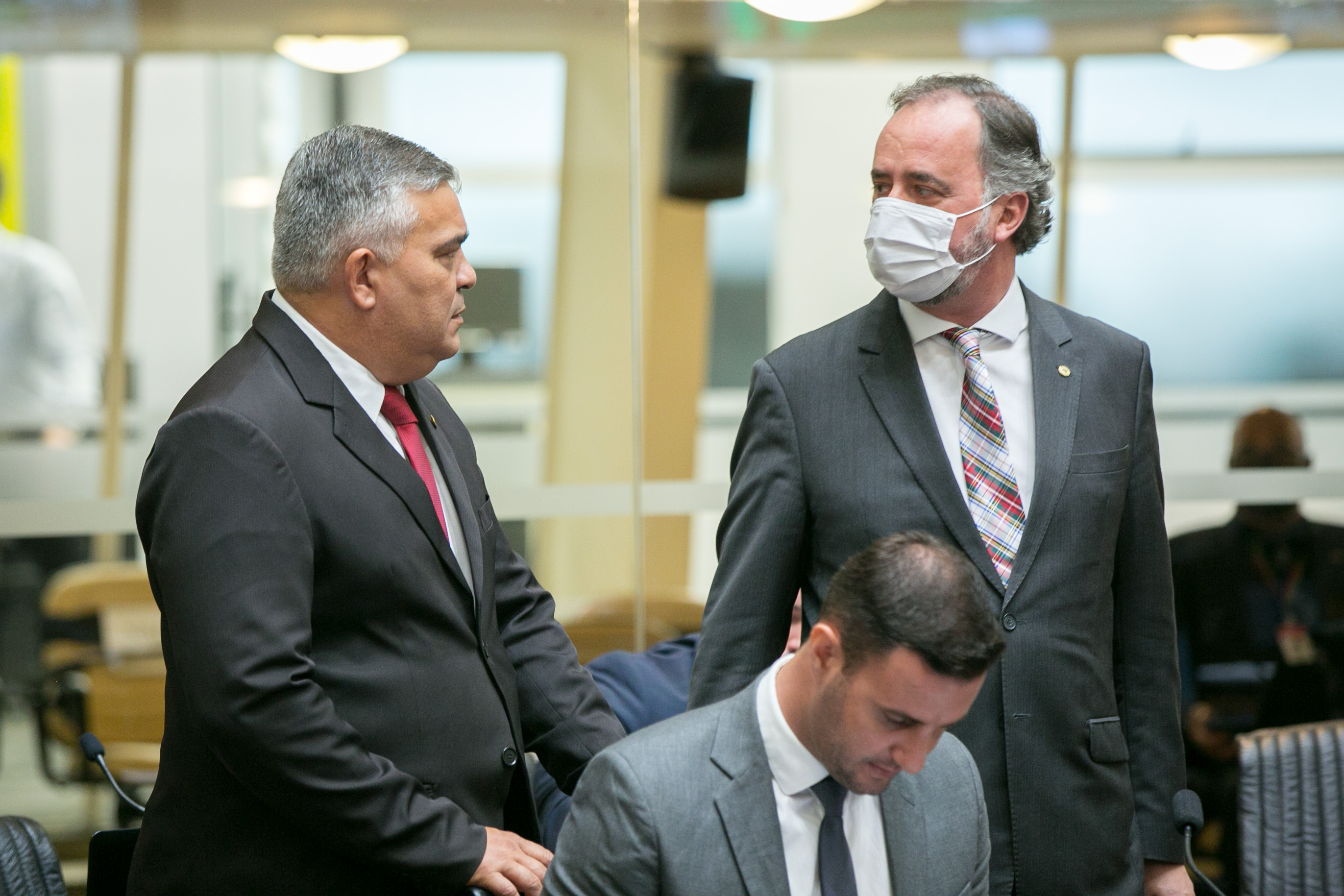 Deputado Sargento Lima (PSL) e Deputado Kennedy Nunes (PSD)