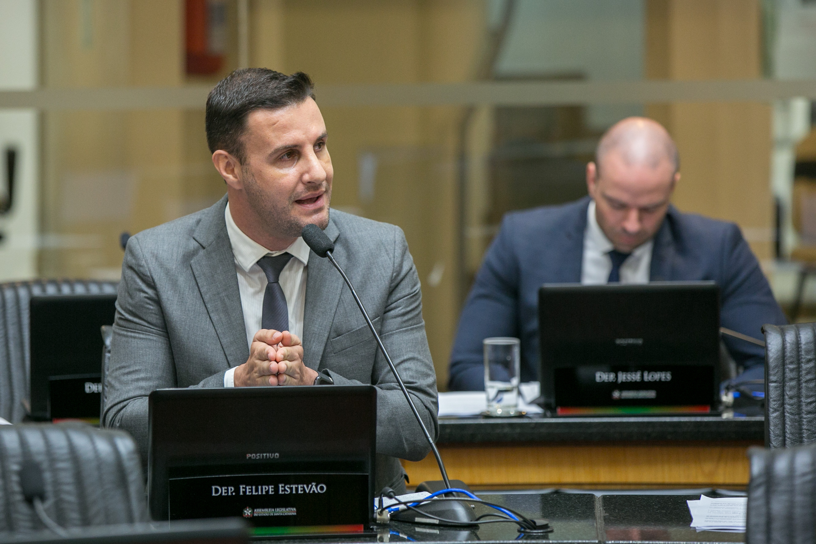 Deputado Felipe Estevão (PSL)