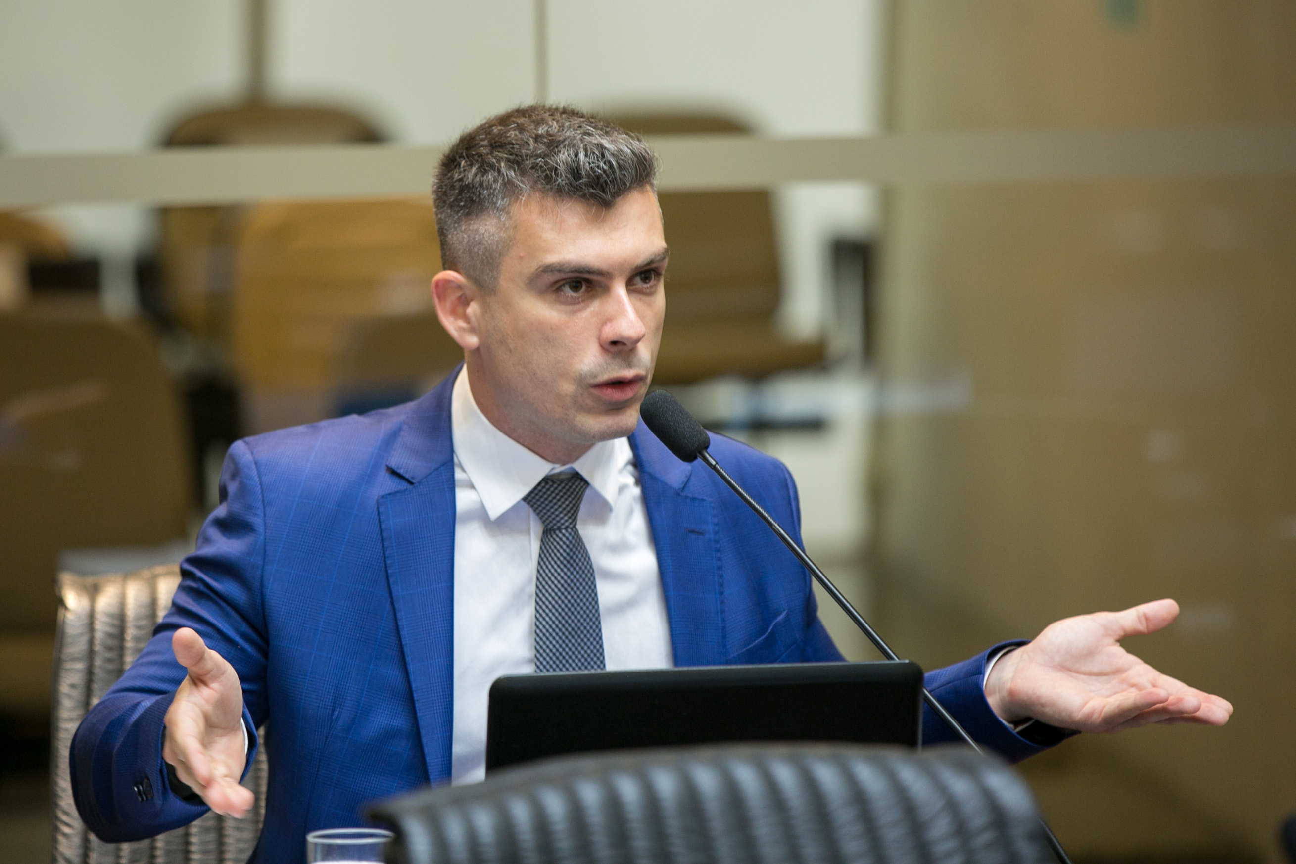 Deputado Bruno Souza (NOVO)