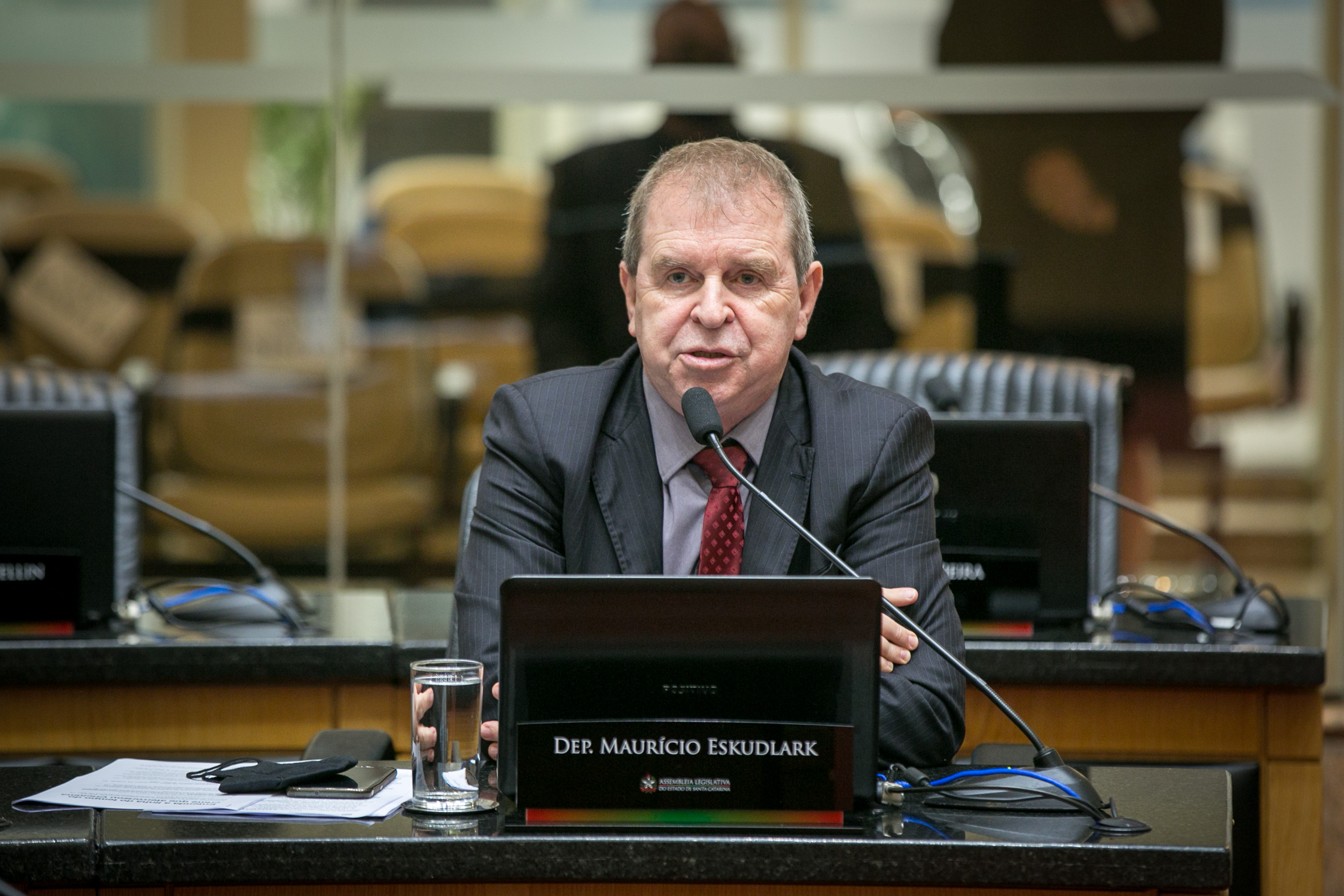 Deputado Maurício Eskudlark (PL)