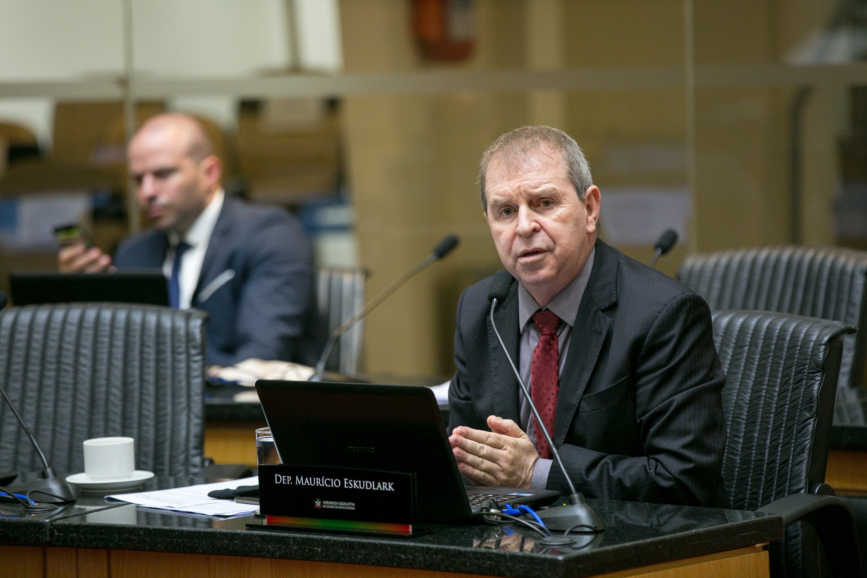 Deputado Maurício Eskudlark (PL)
