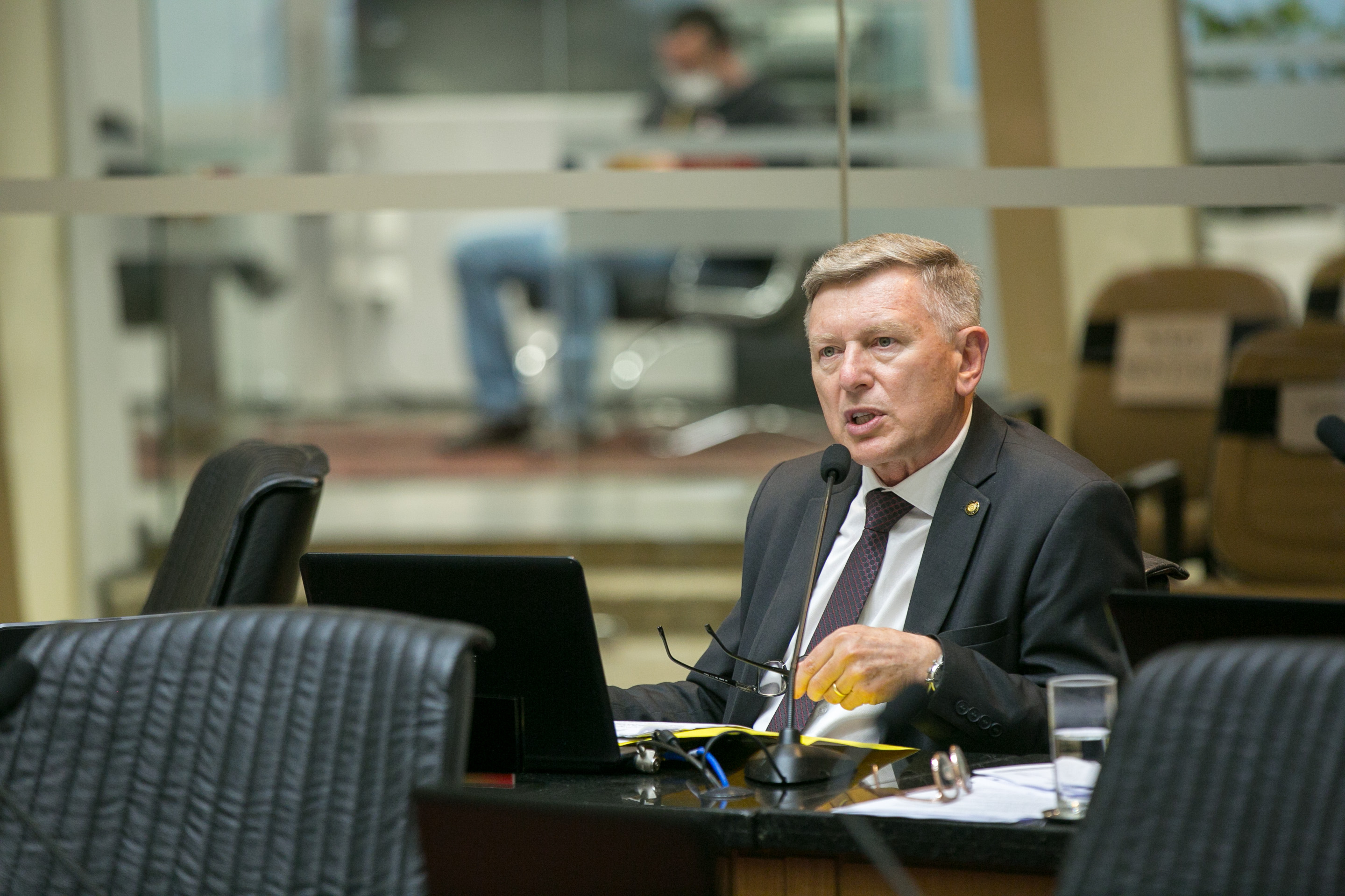 Deputado Milton Hobus (PSD)