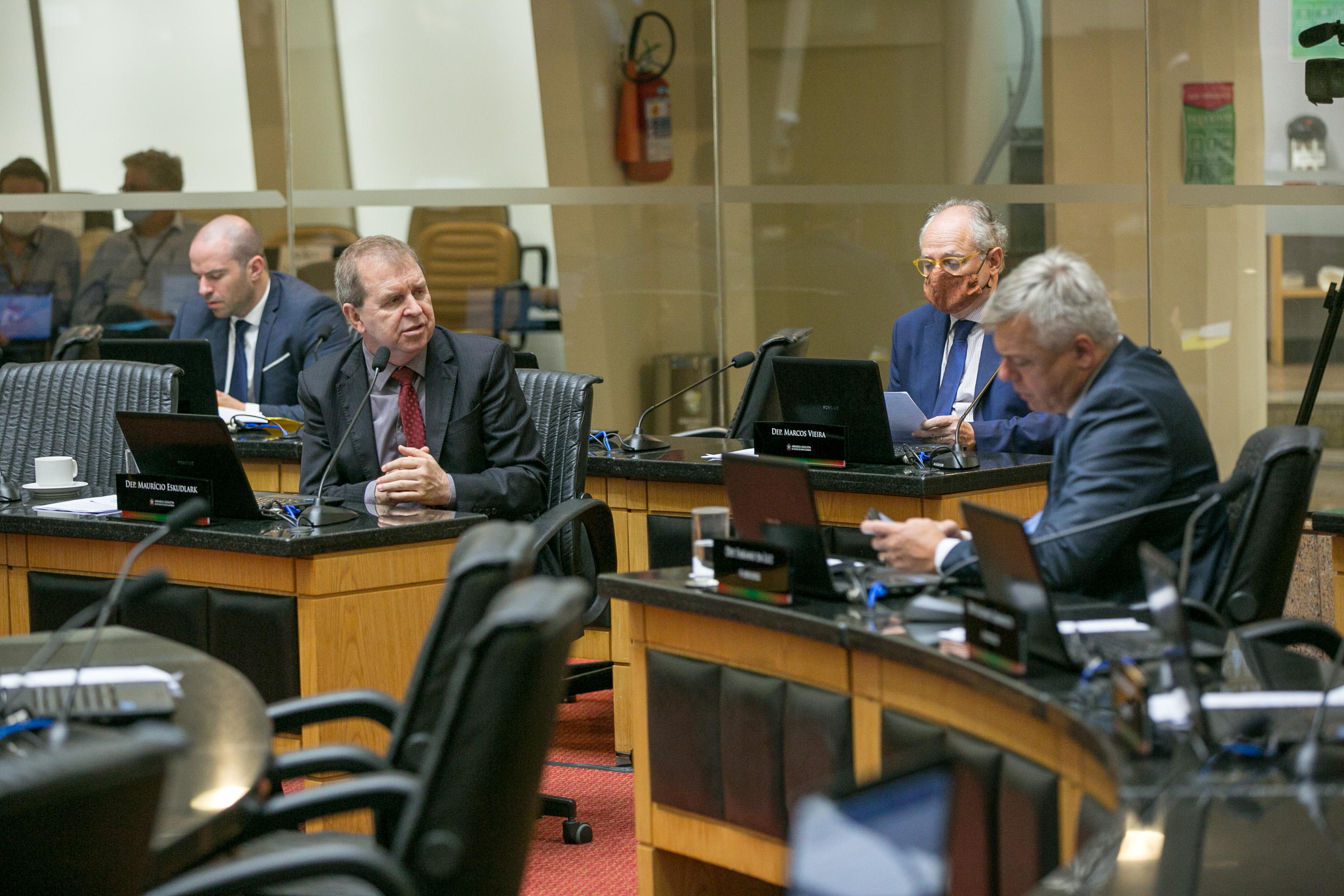 Deputado Maurício Eskudlark (PL)