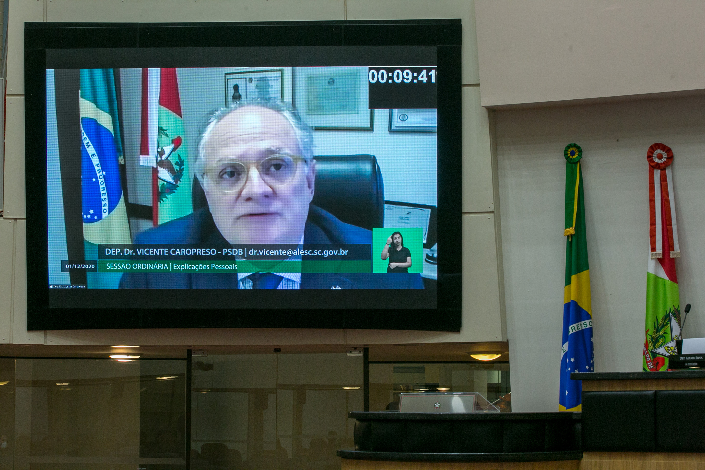 Deputado Dr. Vicente Caropreso (PSDB)