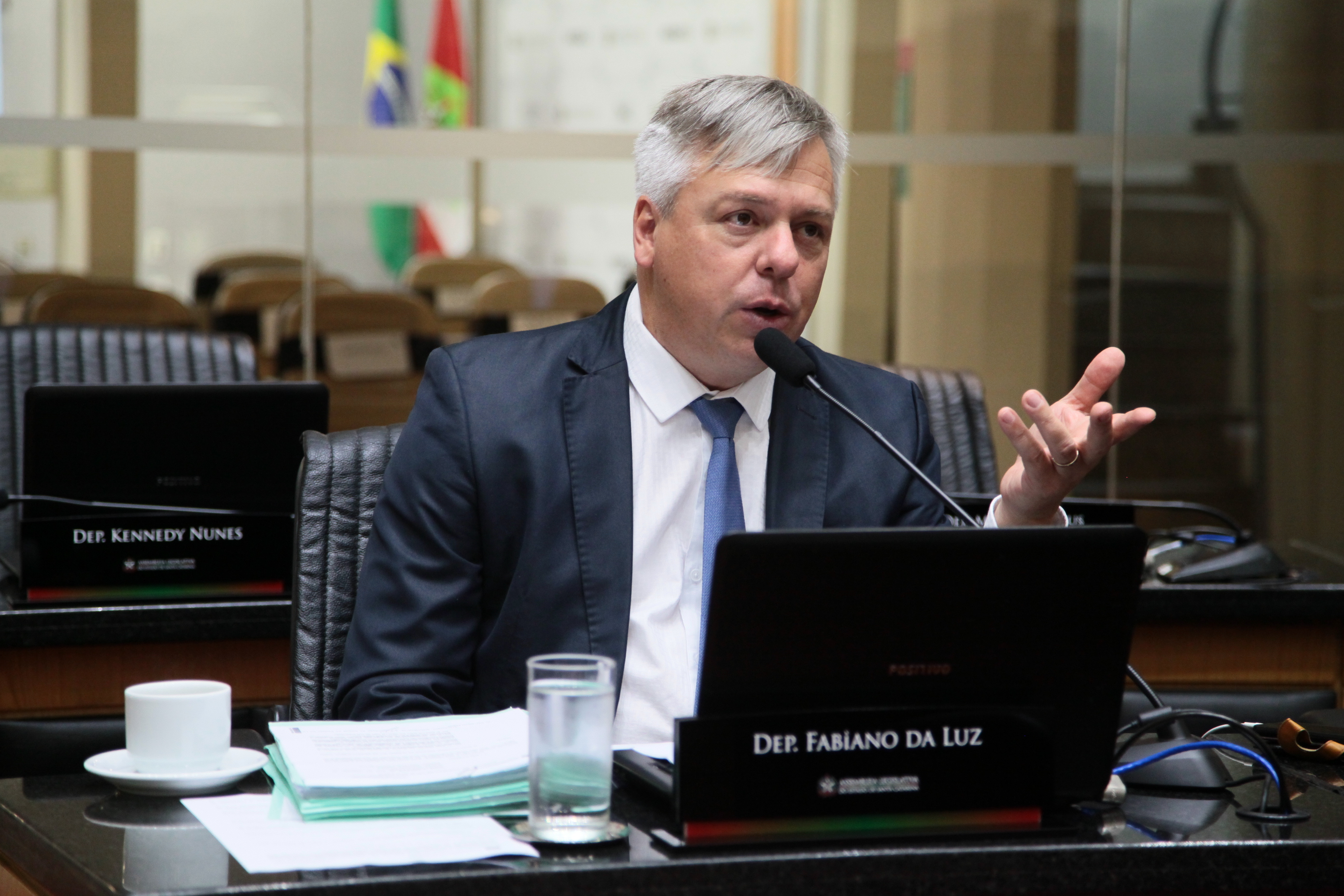 Comissão de Constituição e Justiça - Deputado Fabiano da Luz (PT)