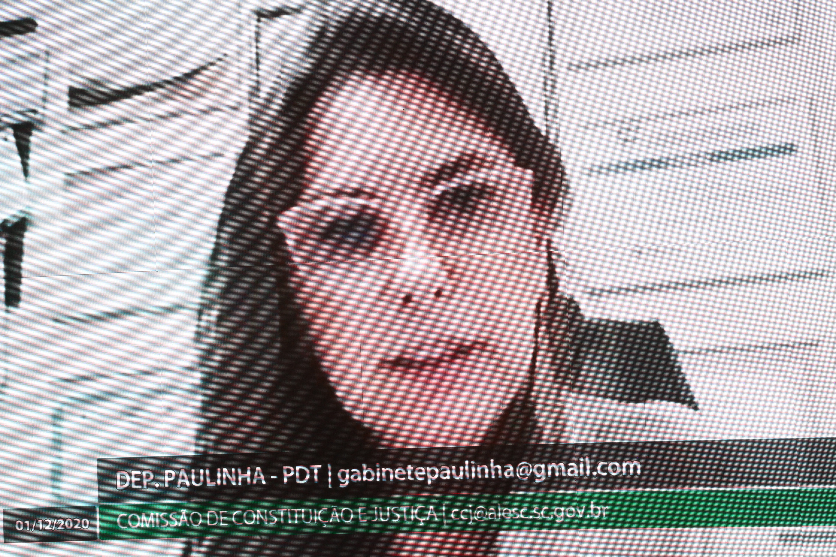 Comissão de Constituição e Justiça - Deputada Ana Paula da Silva (PDT)