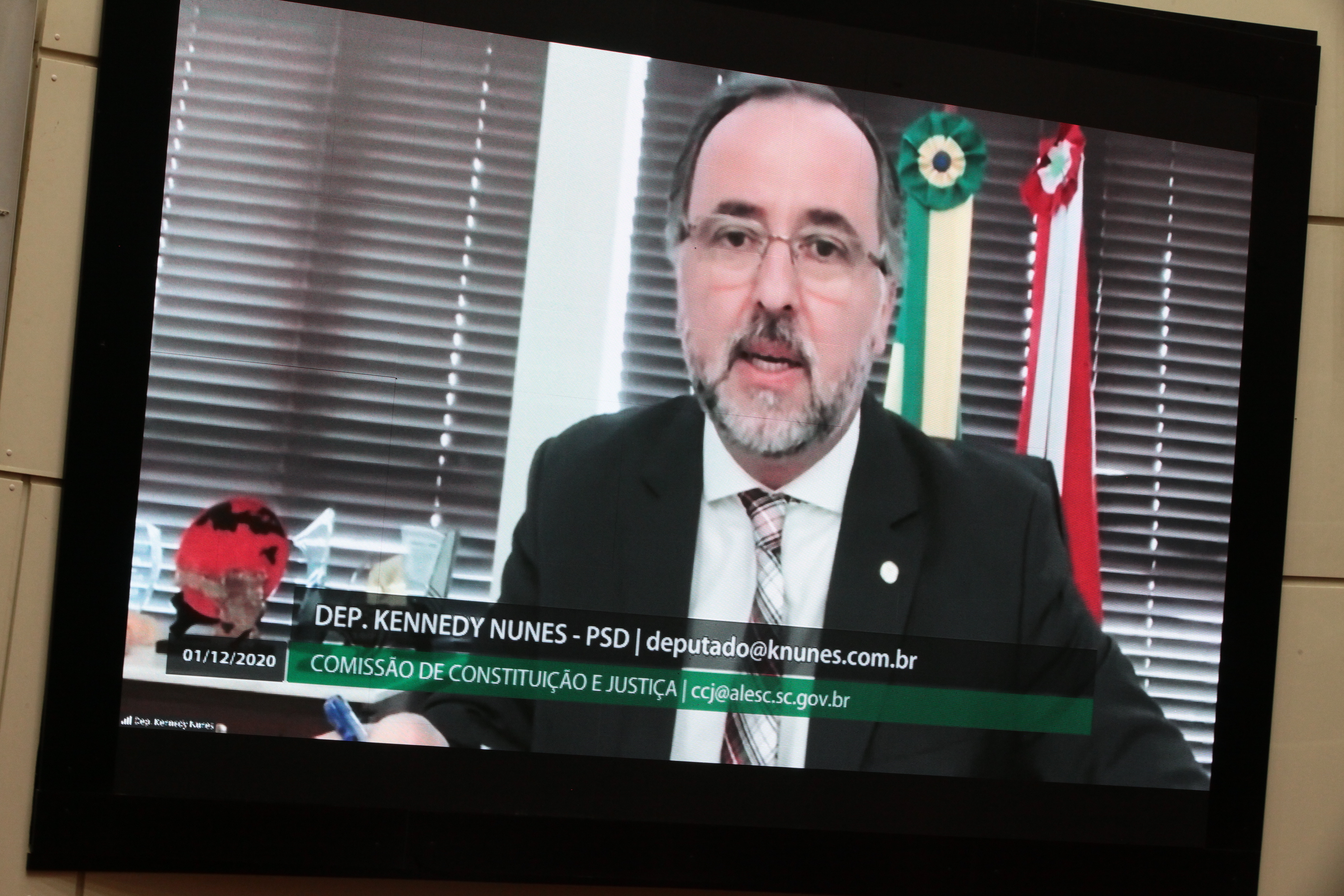 Comissão de Constituição e Justiça - Deputado Kennedy Nunes (PSD)
