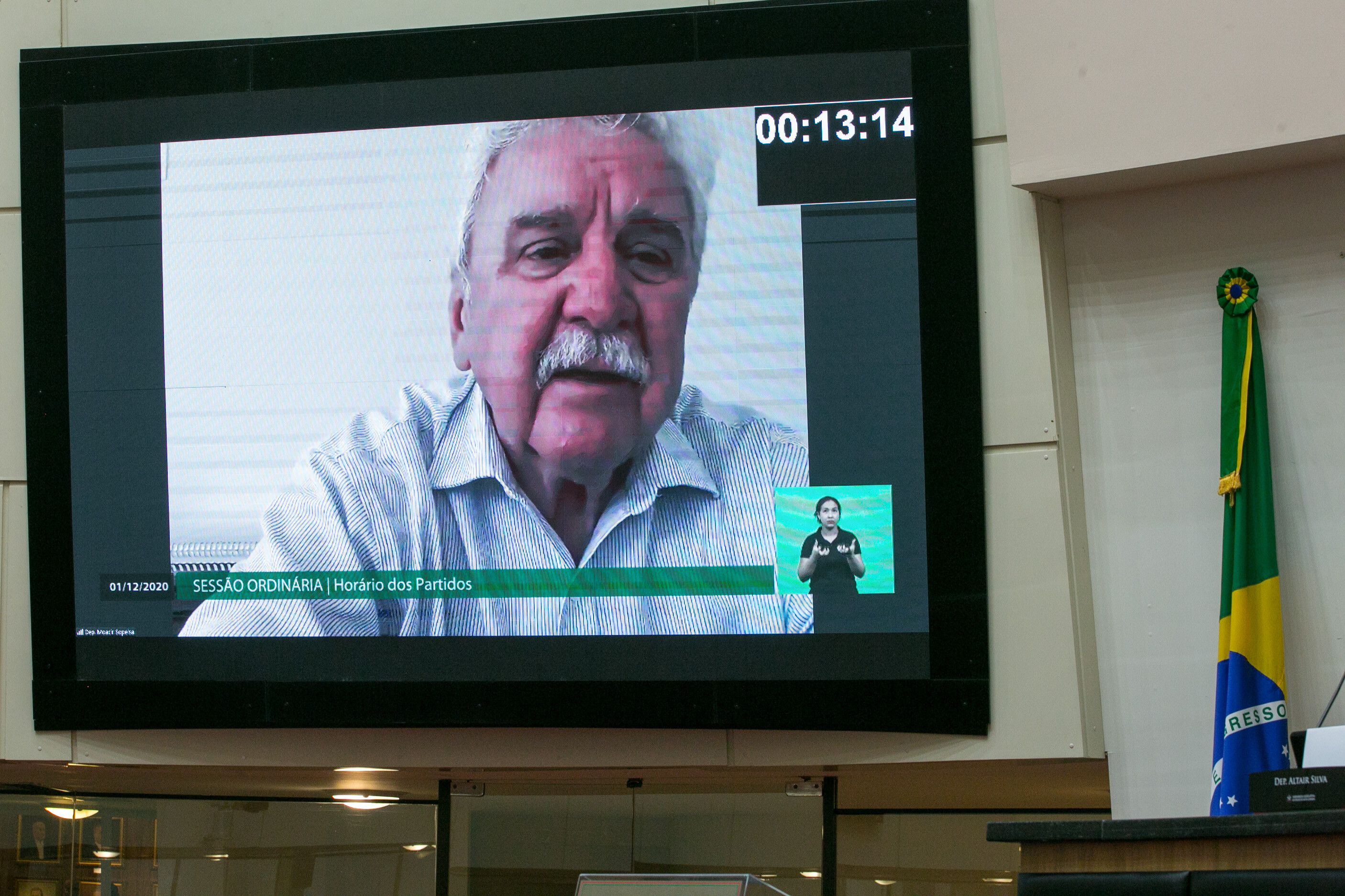 deputado Moacir Sopelsa