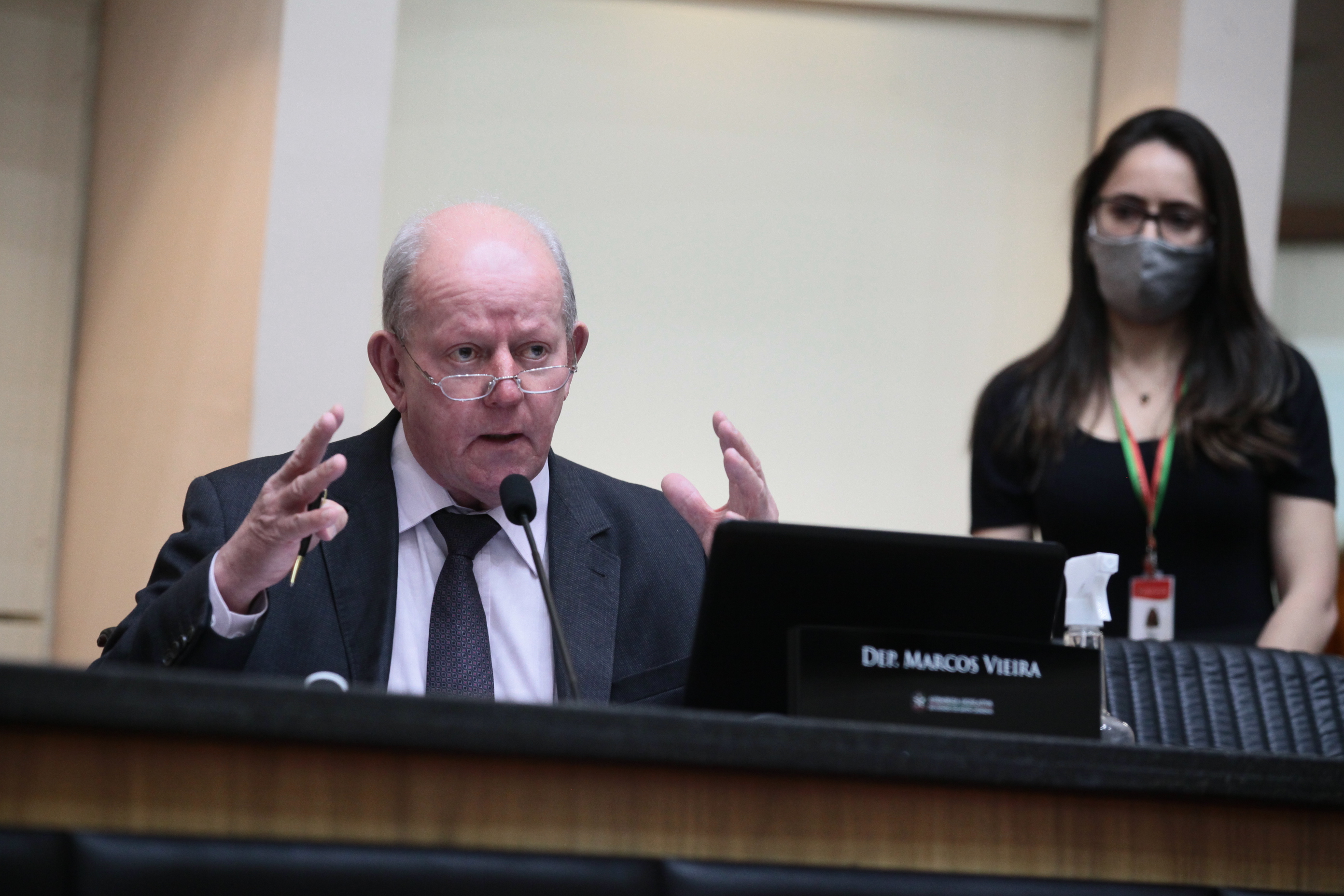 Comissão de Finanças e Tributação - Deputado Marcos Vieira (PSDB)