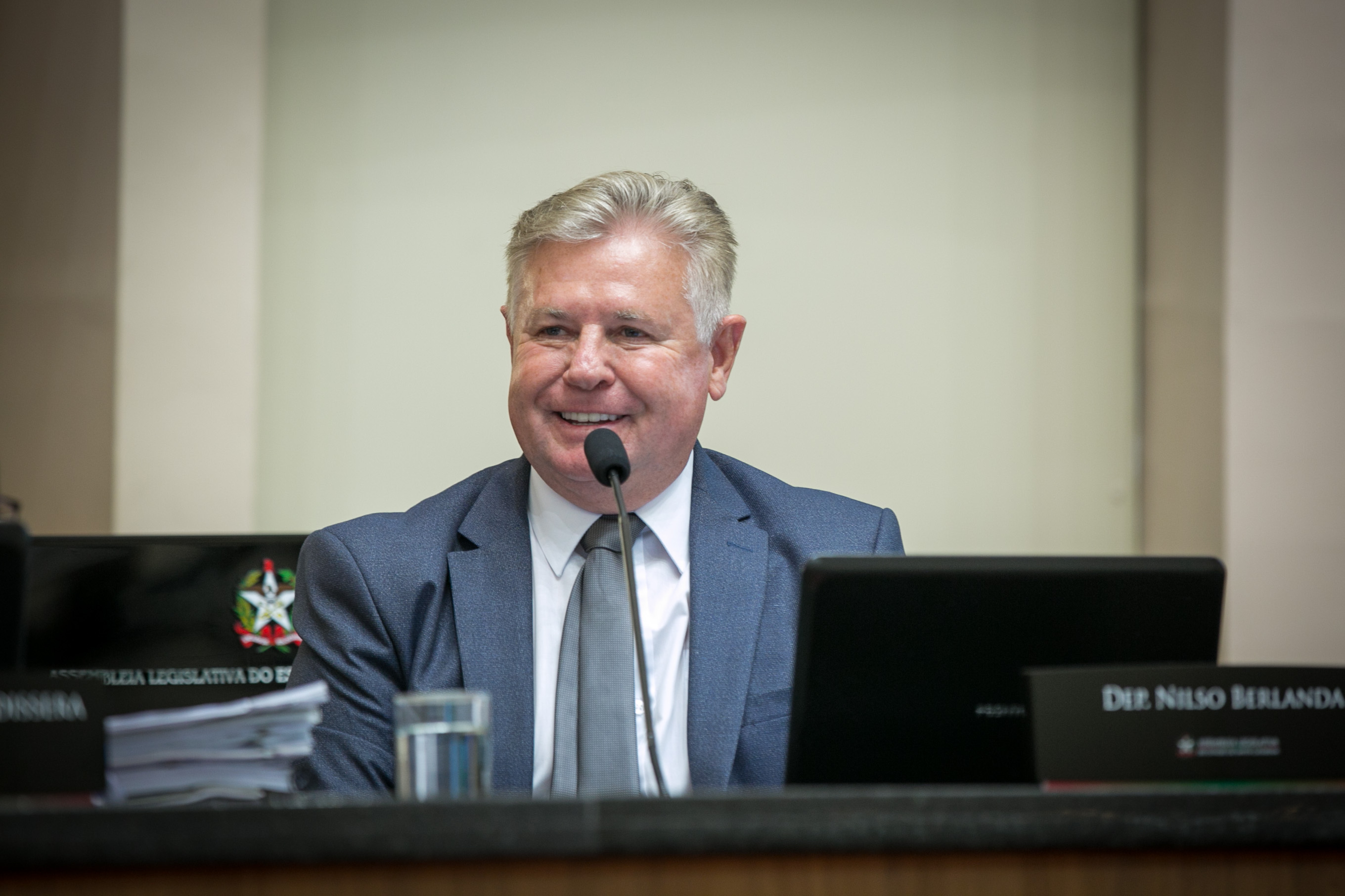 Deputado Nilso Berlanda (PL)