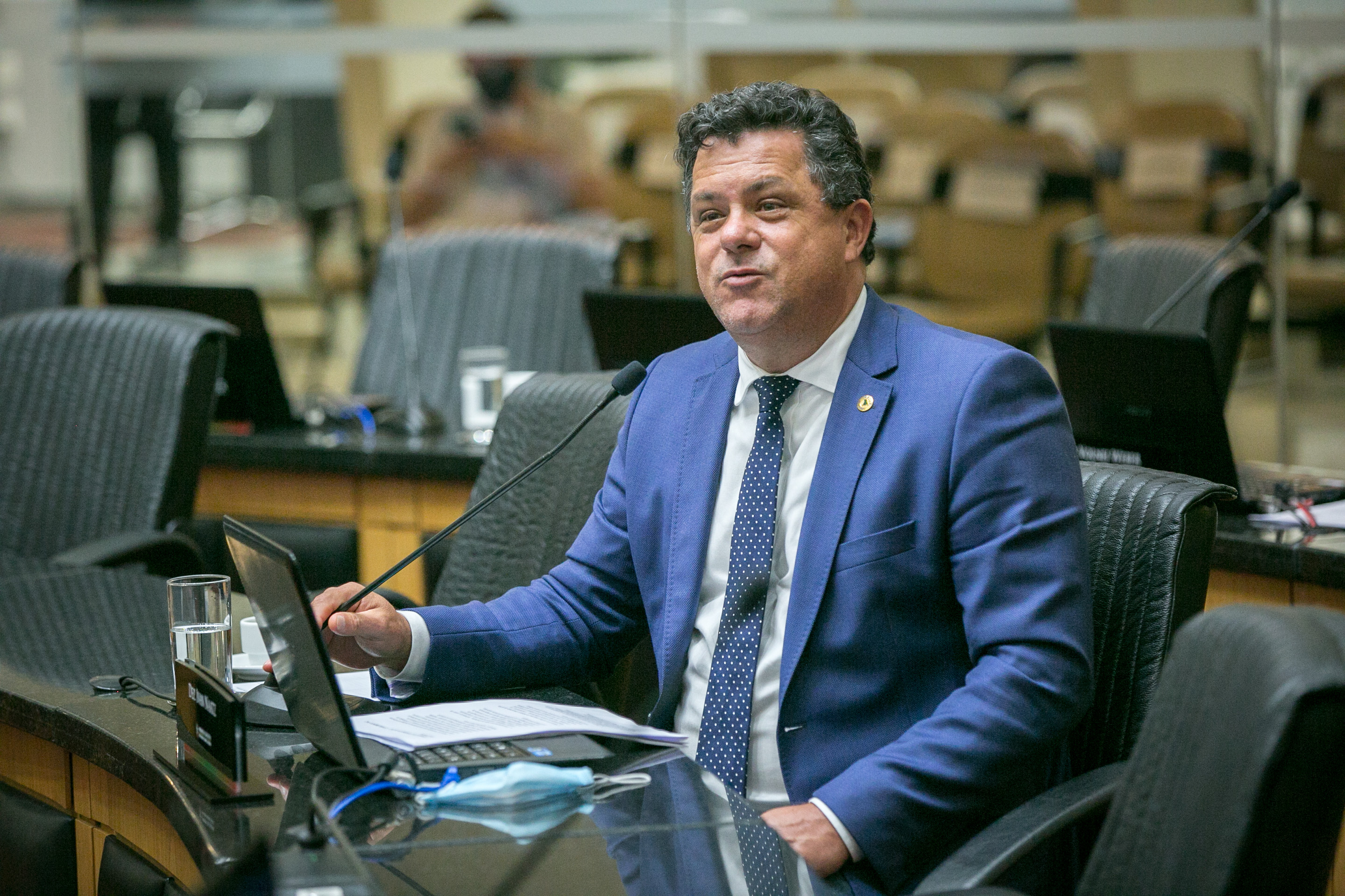 Deputado Ivan Naatz (PL)