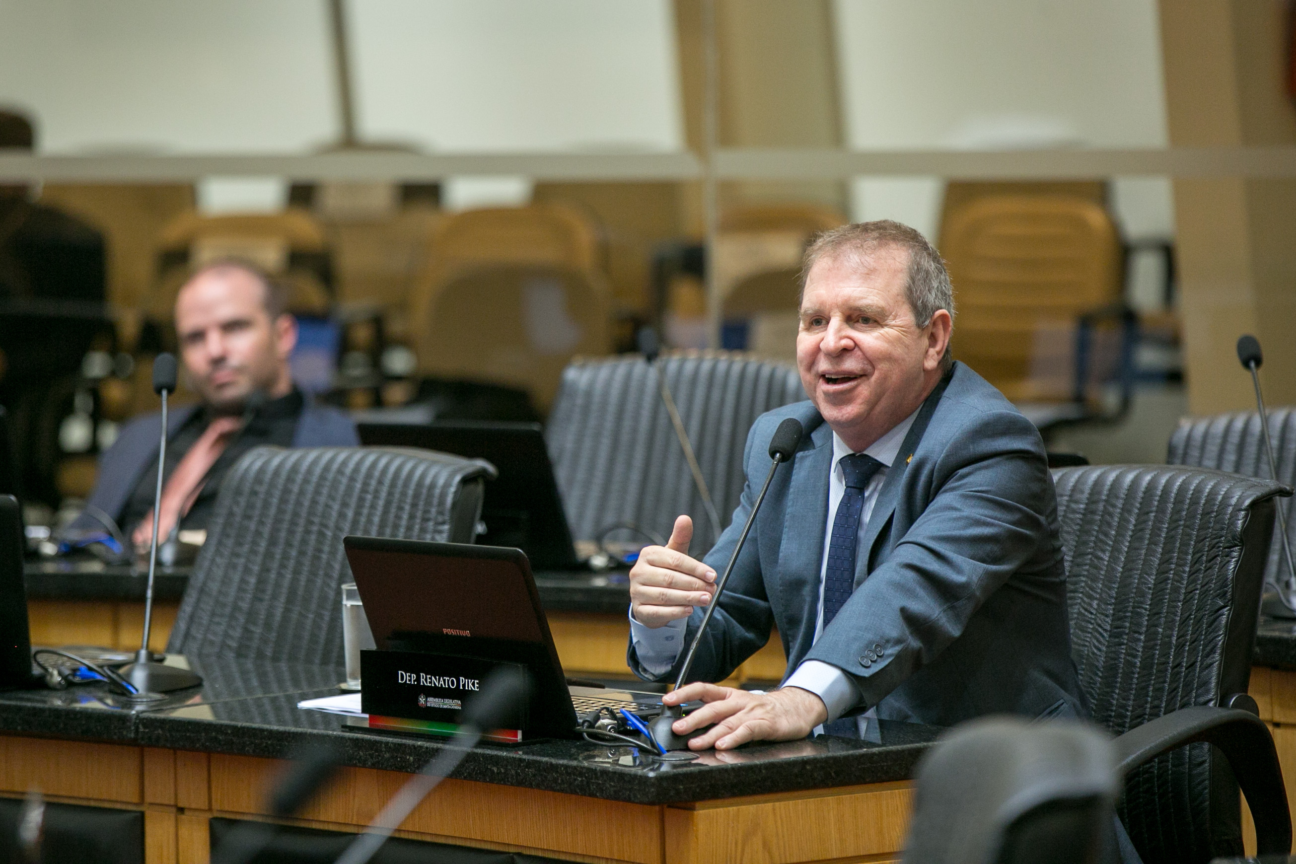 Deputado Maurício Eskudlark (PL)