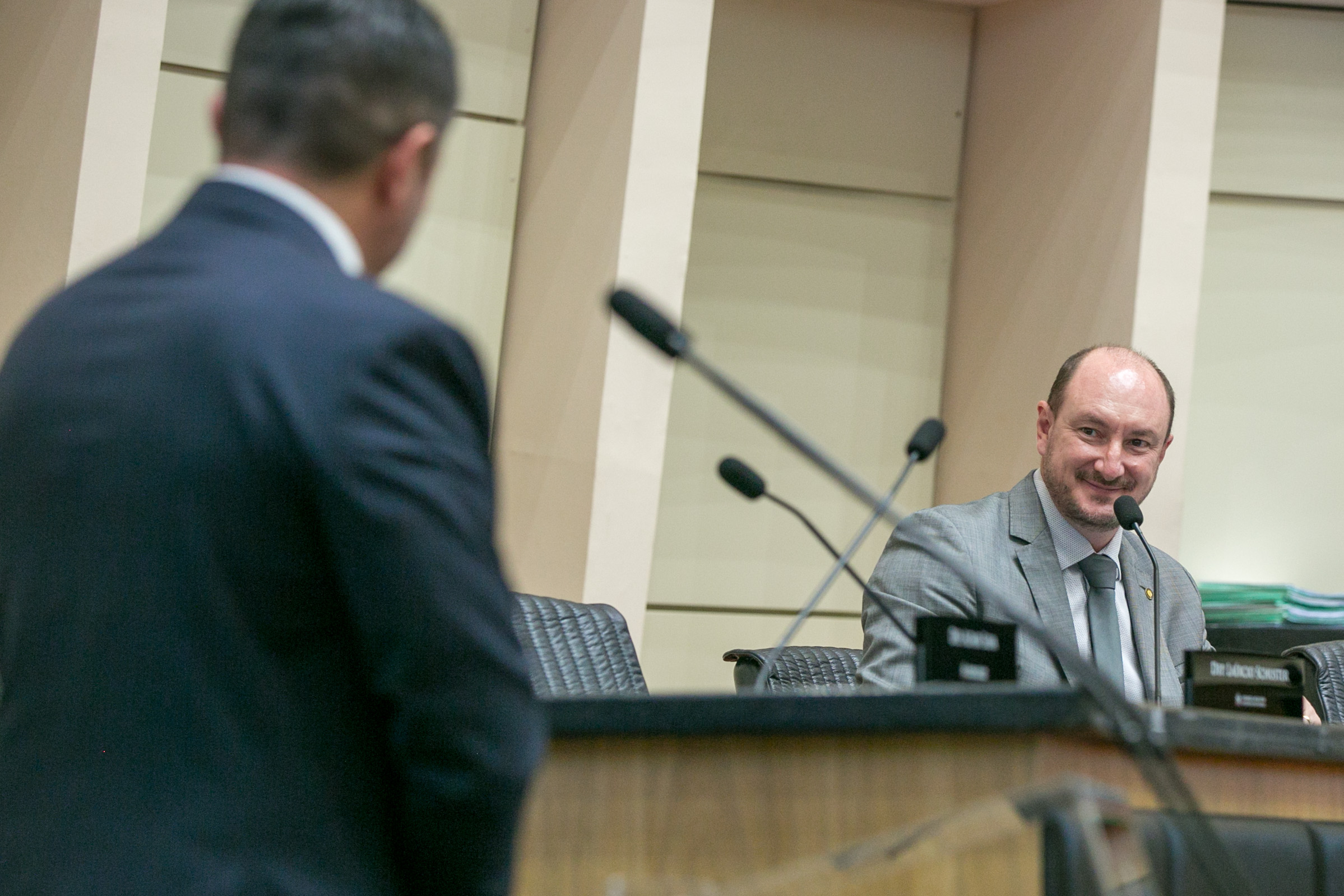 Deputado Renato Pike (PL) e Deputado Mauro de Nadal (MDB)