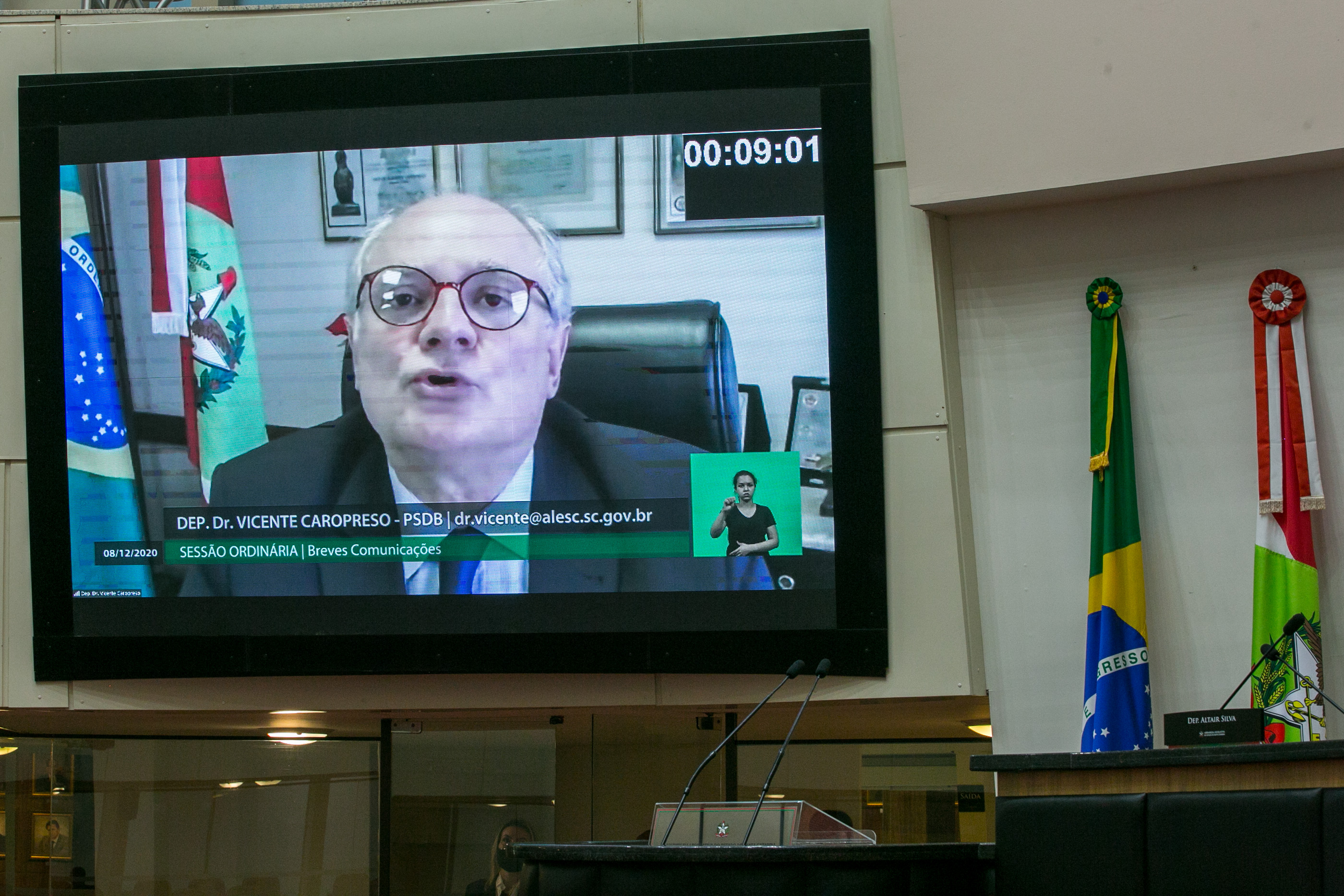 Deputado Dr. Vicente Caropreso (PSDB)