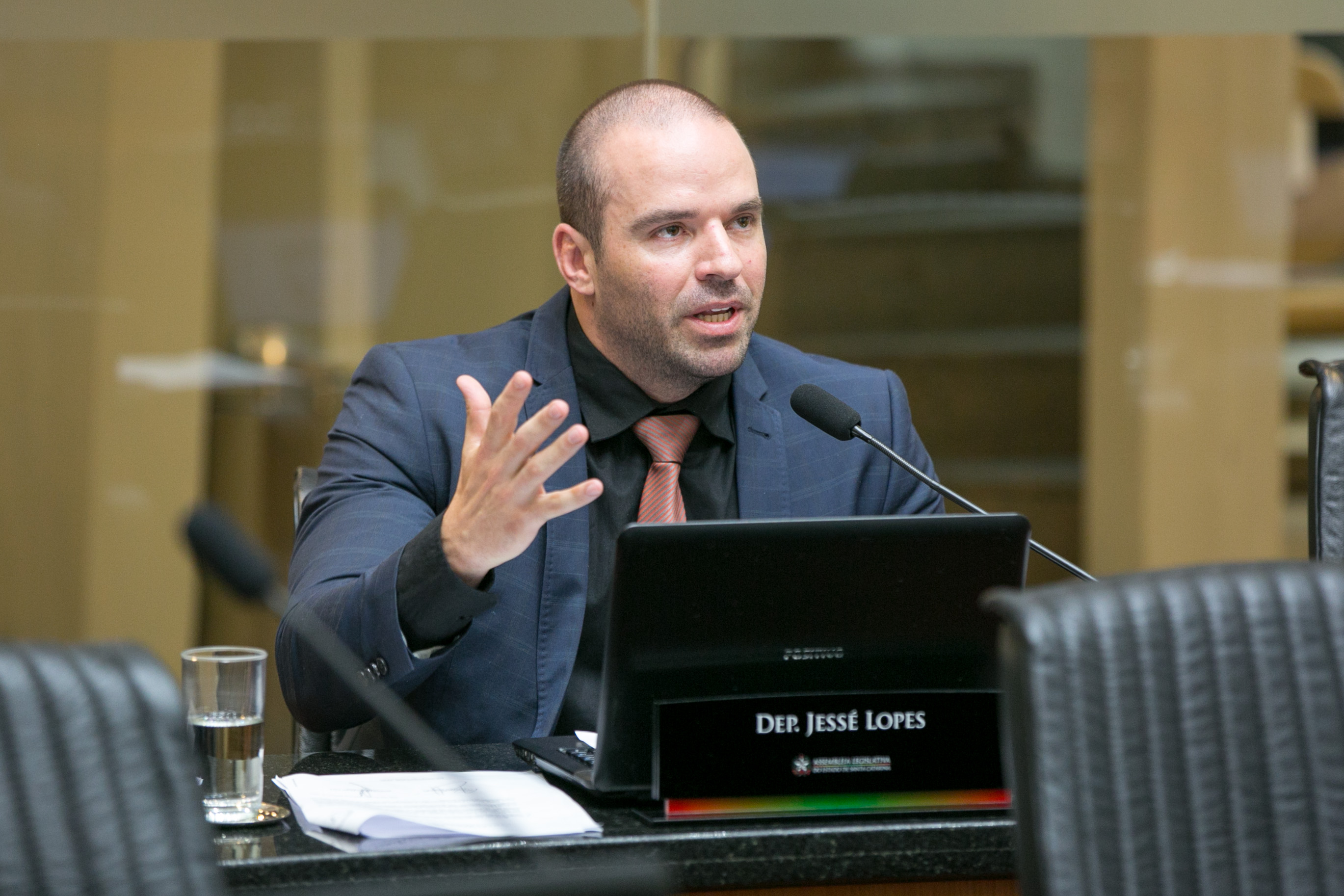 Deputado Jessé Lopes (PSL)