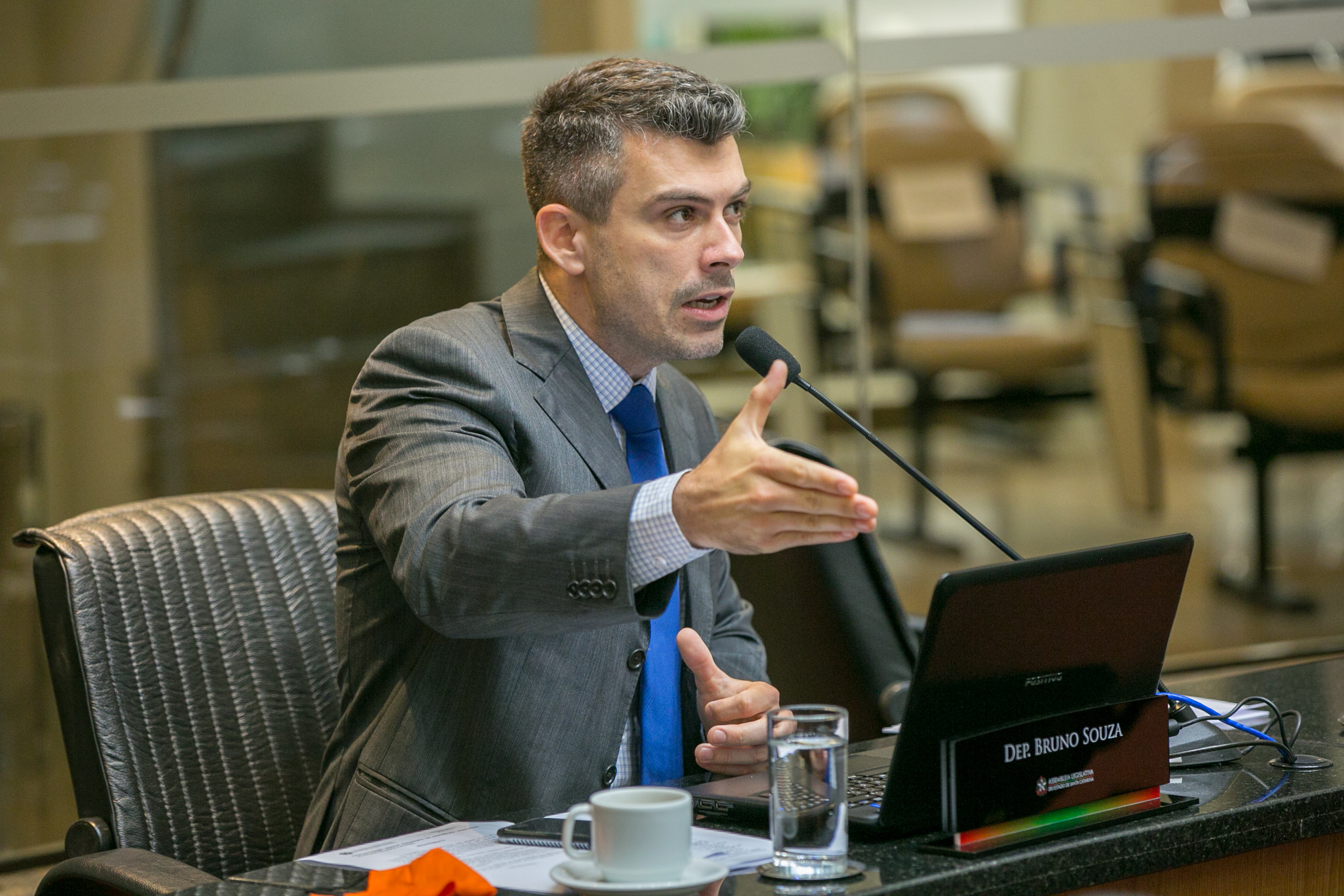 Deputado Bruno Souza (NOVO)
