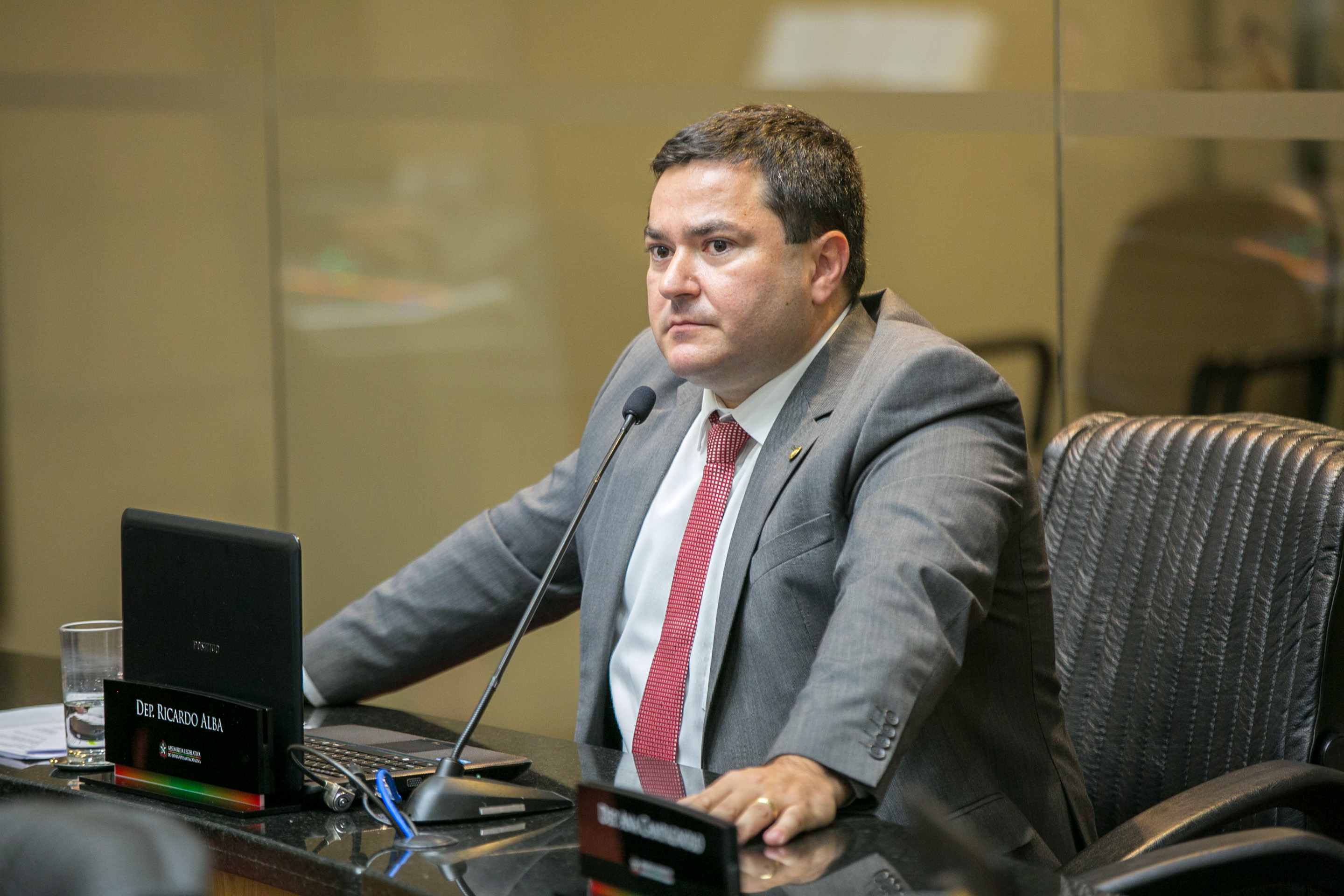 Deputado Ricardo Alba (PSL)