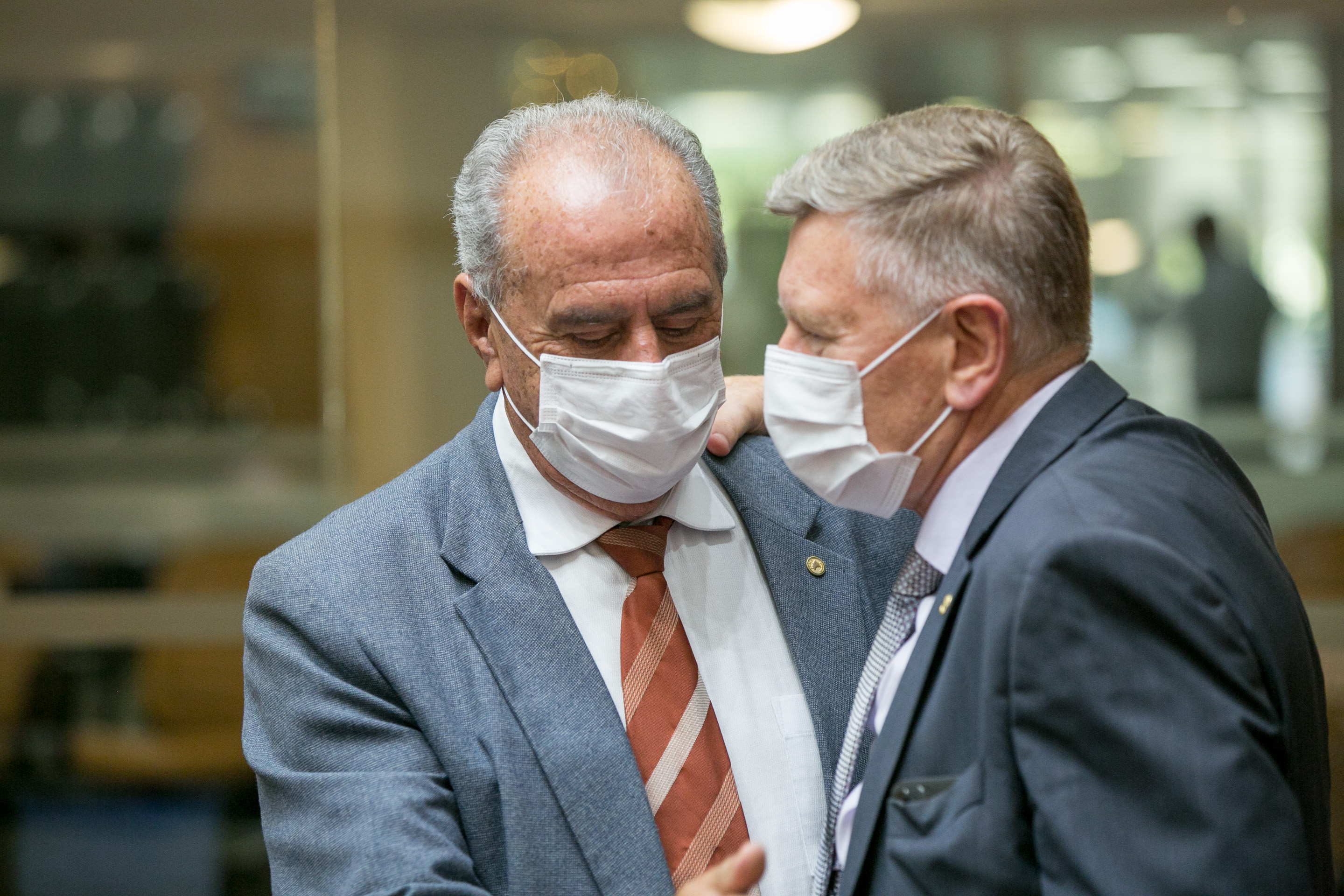 Deputado Nazareno Martins (PSB) e Deputado Milton Hobus (PSD)