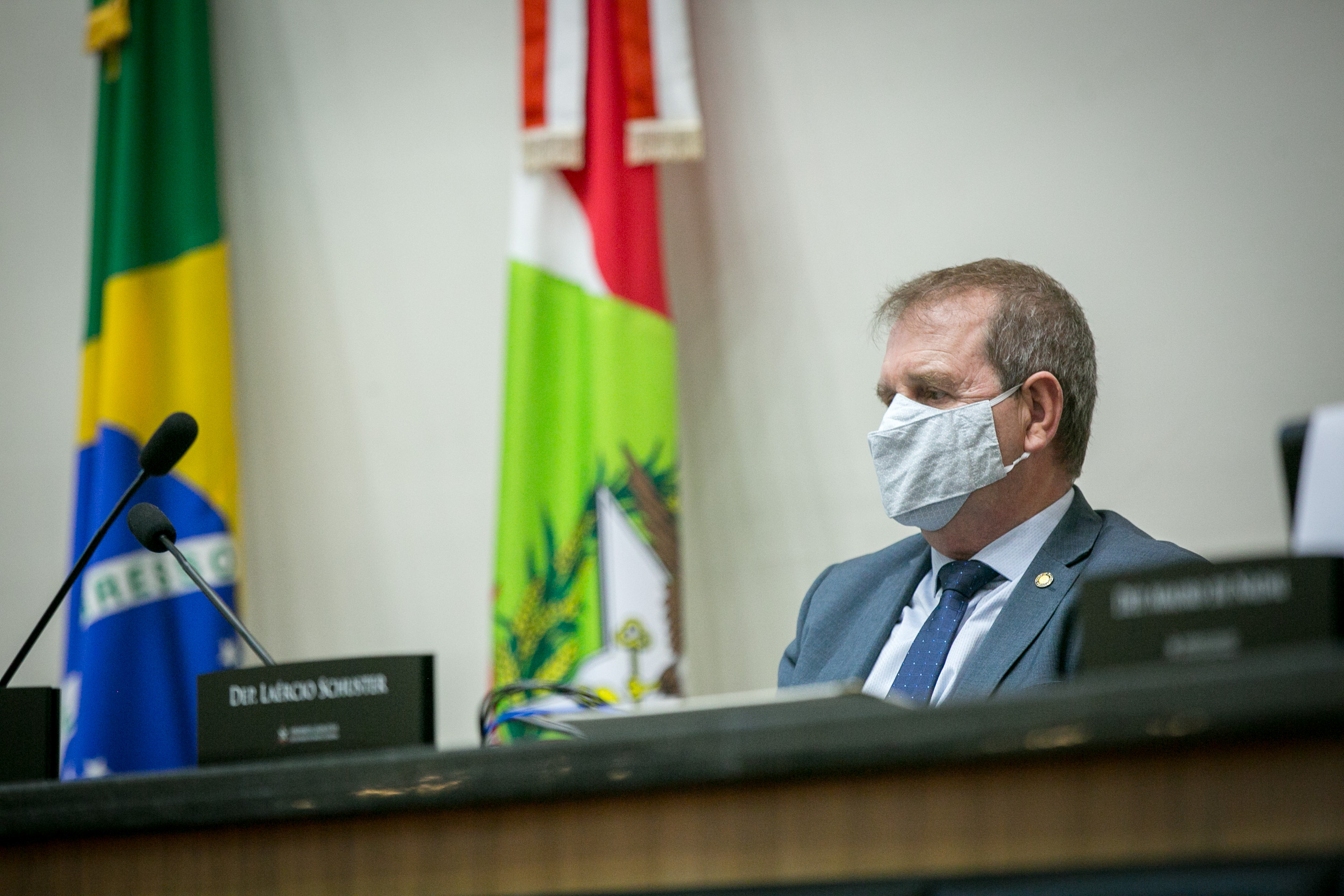 Deputado Maurício Eskudlark (PL)