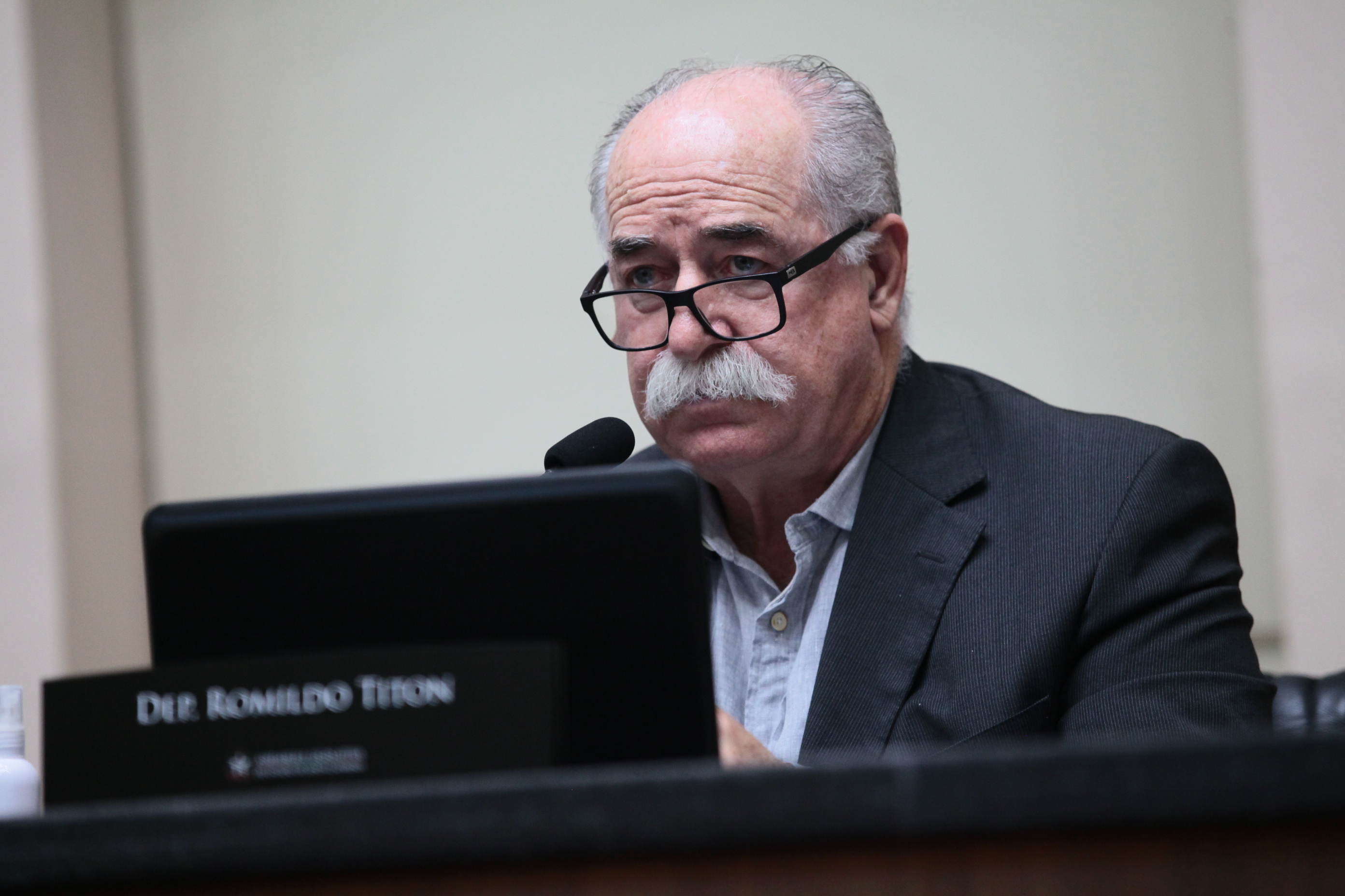 Comissão de Constituição e Justiça - Deputado Romildo Titon (MDB)