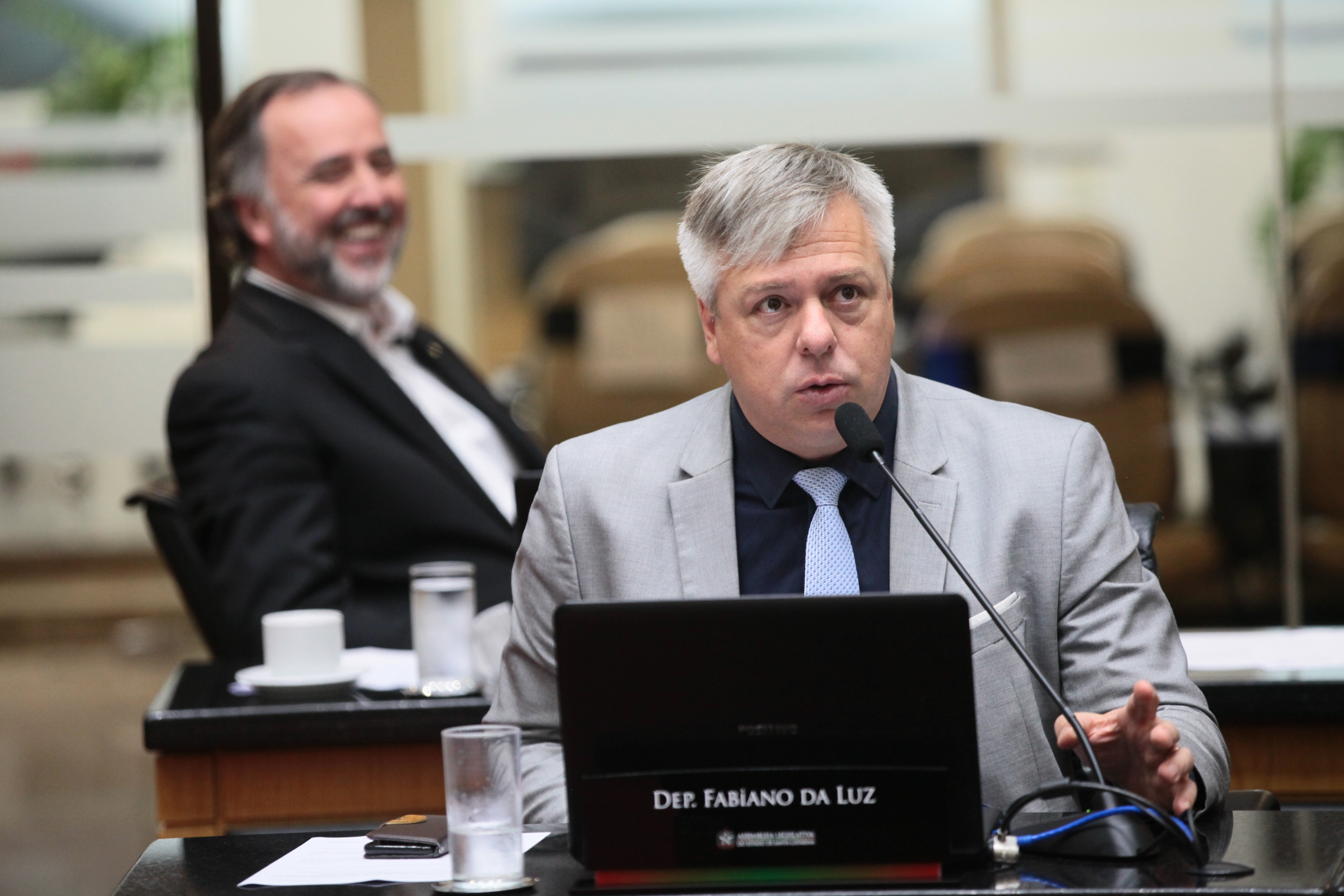 Comissão de Constituição e Justiça - Deputado Fabiano da Luz (PT)