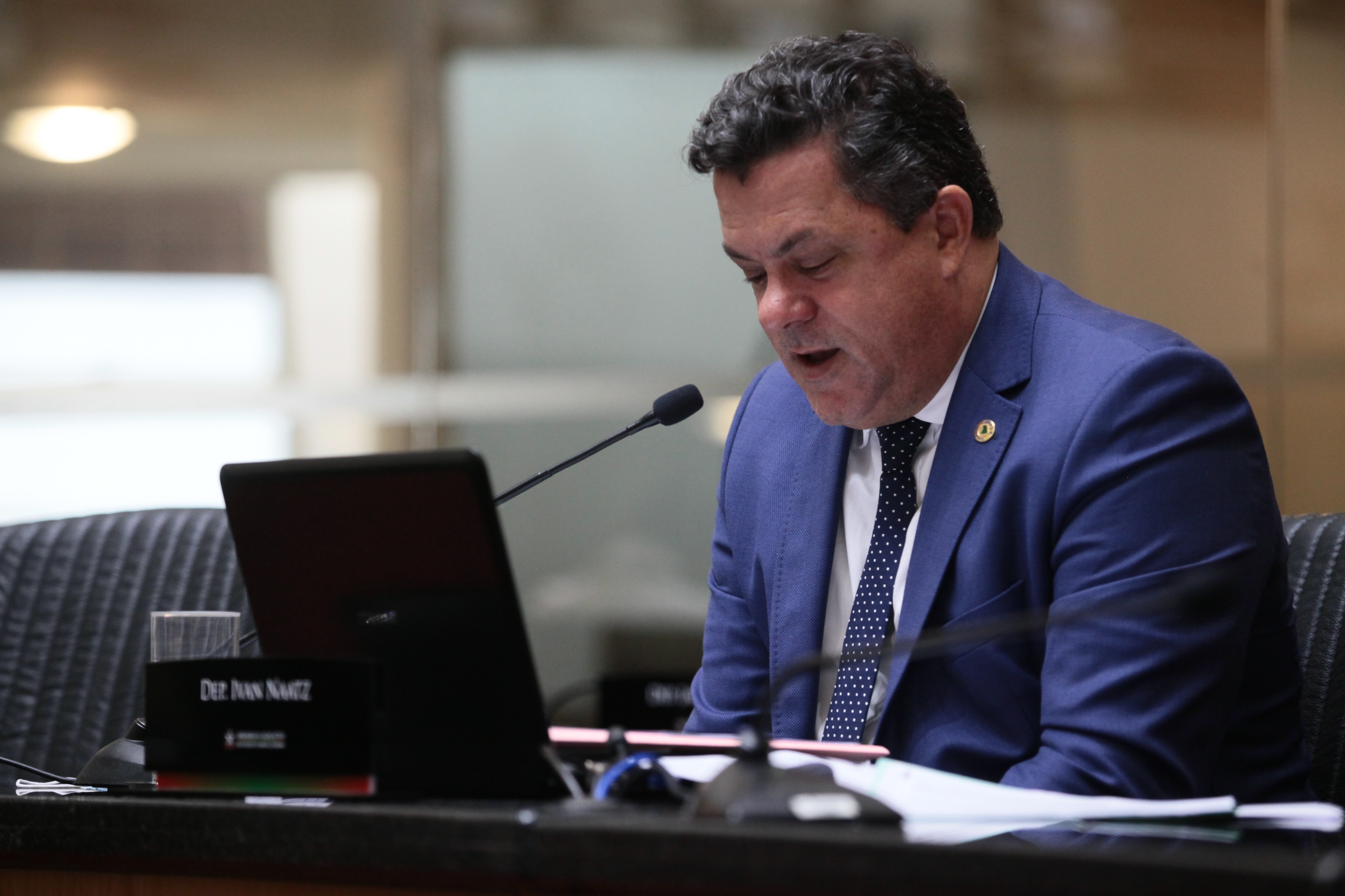 Comissão de Constituição e Justiça - Deputado Ivan Natz (PL)