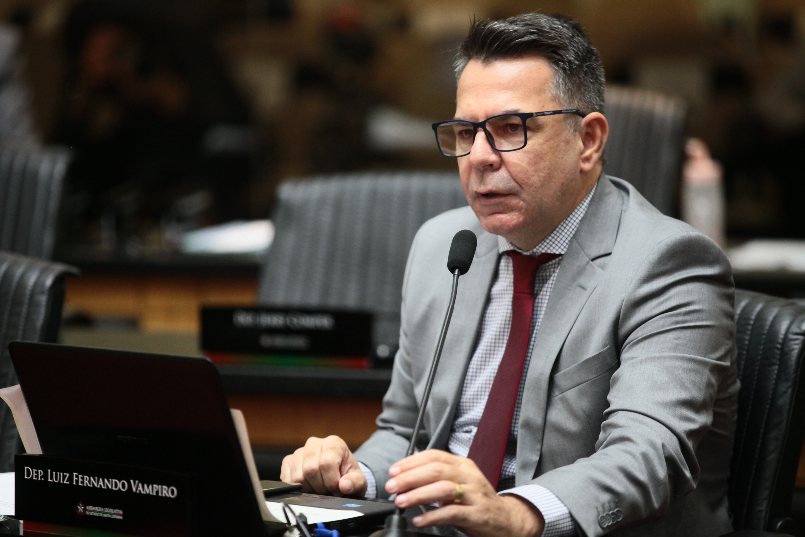 Comissão de Constituição e Justiça - Deputado Luiz Fernando Vampiro  (MDB)