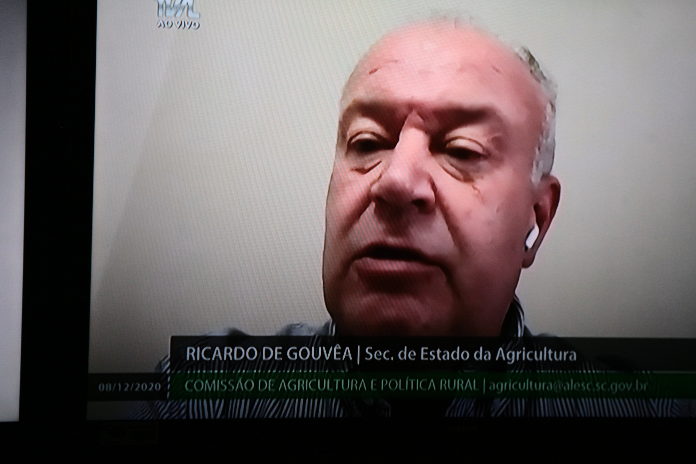 Comissão de Agricultura e Política Rural - Ricardo de Gouvea, Secretário de Estado de Agricultura