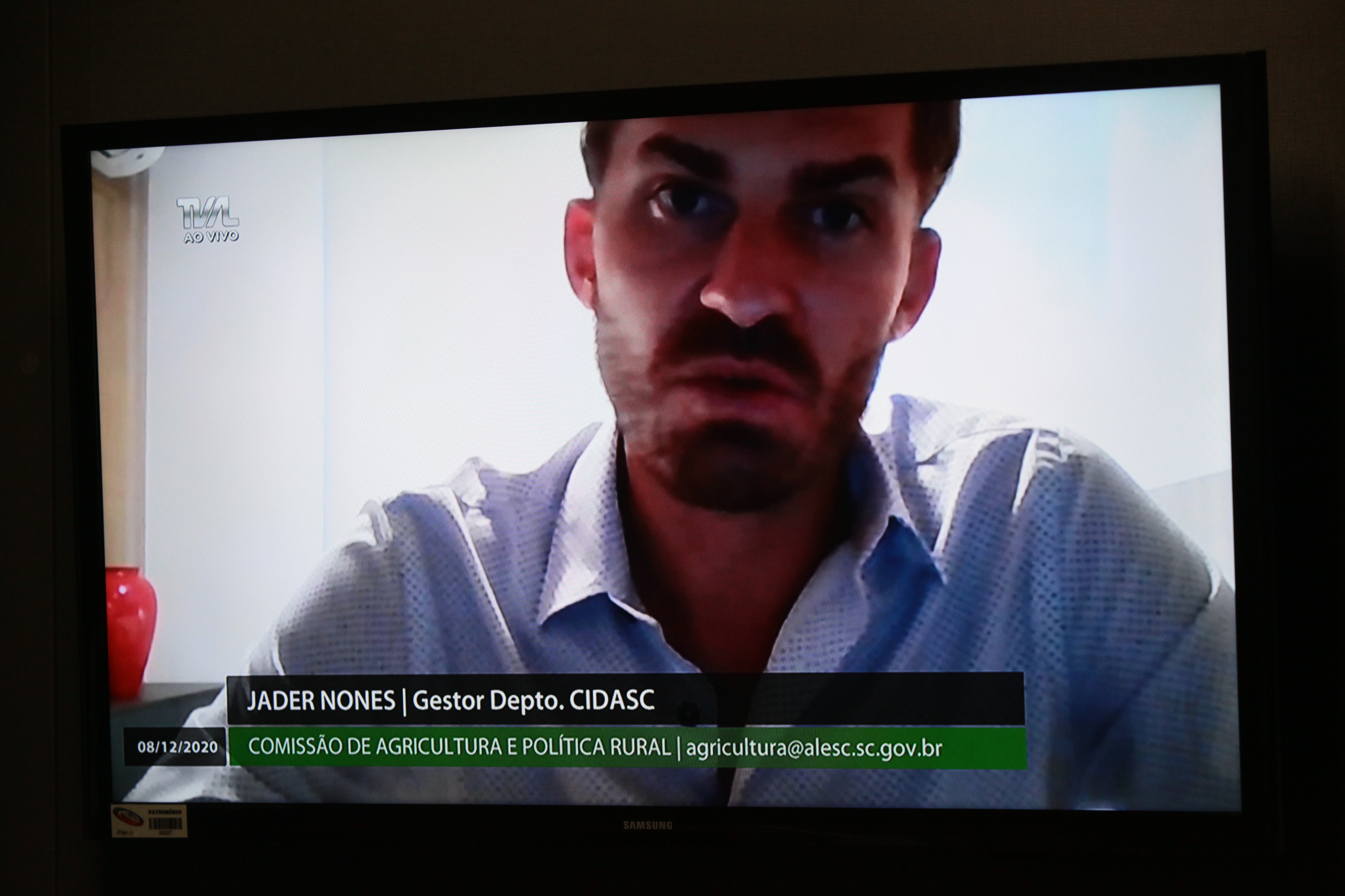 Comissão de Agricultura e Política Rural - Jader Nones (CIDASC)