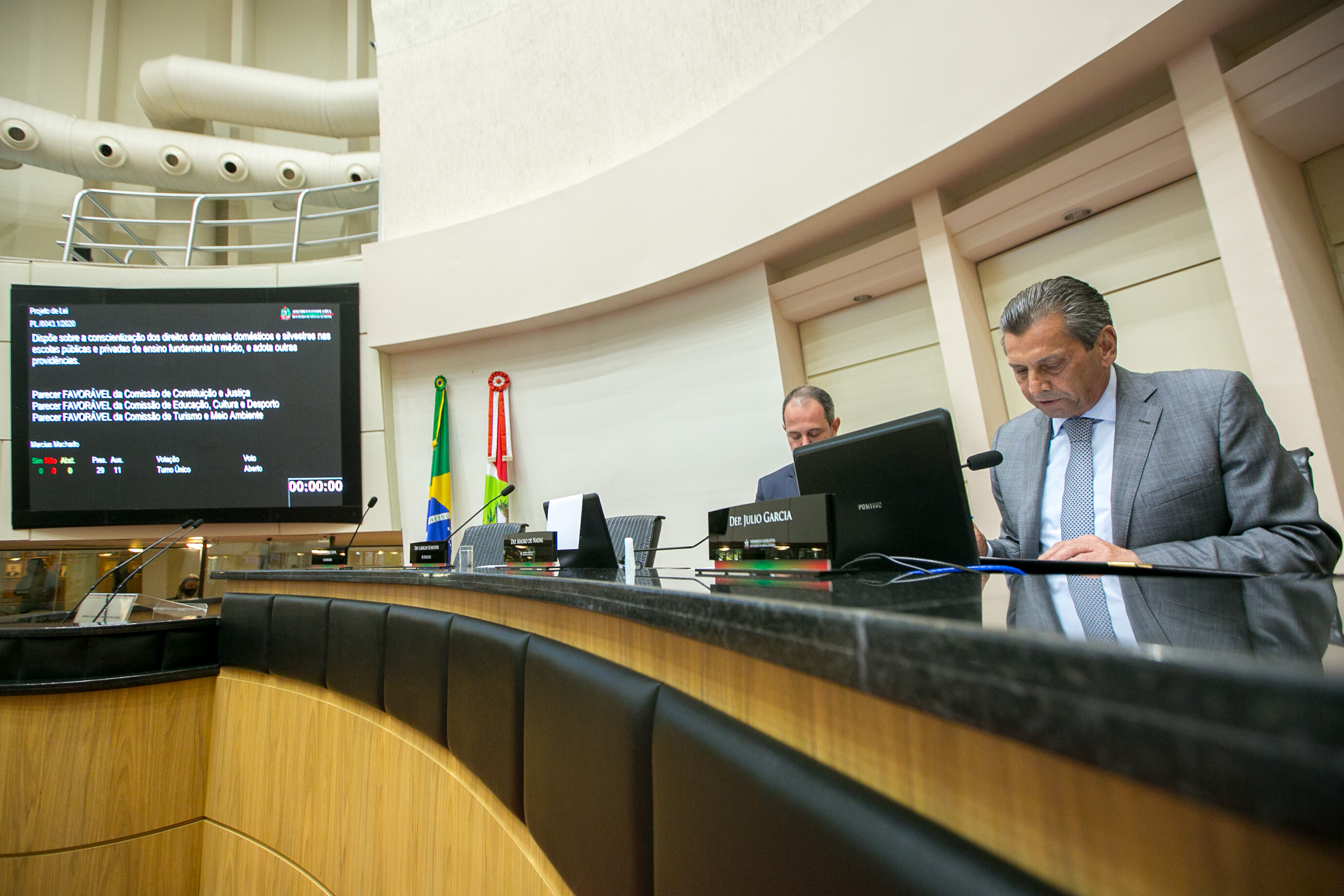 Alesc aprova refinanciamento de dívida e PLC sobre depósitos judiciais