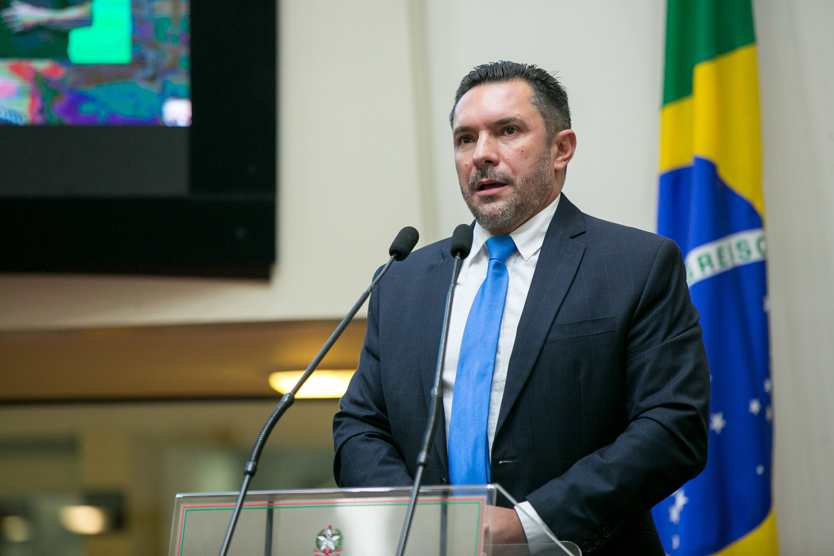 Vice-prefeito de Canoinhas, Renato Pike assume o mandato de deputado