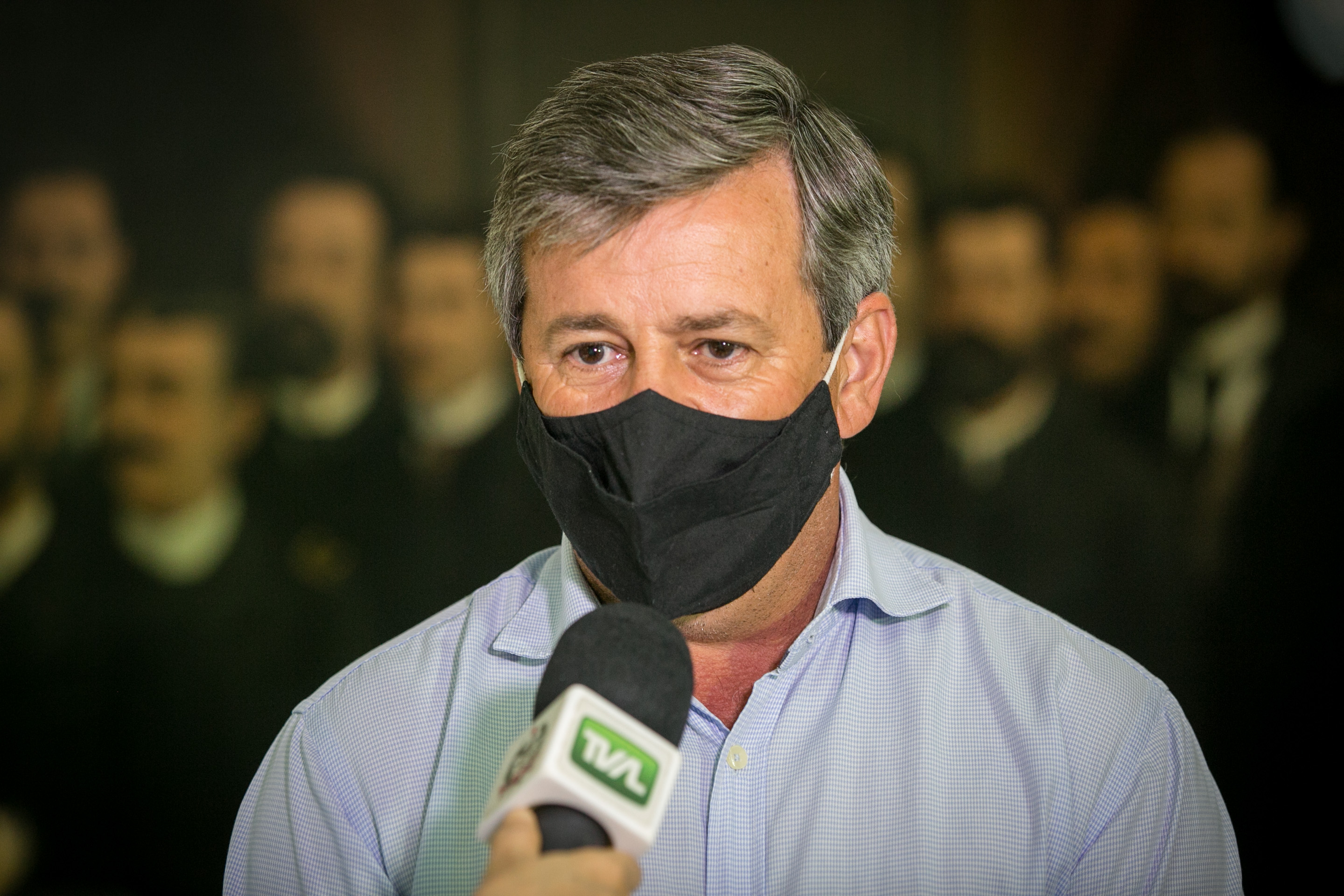 Presidente da Câmara de Vereadores de Lages, Vone Scheuermann