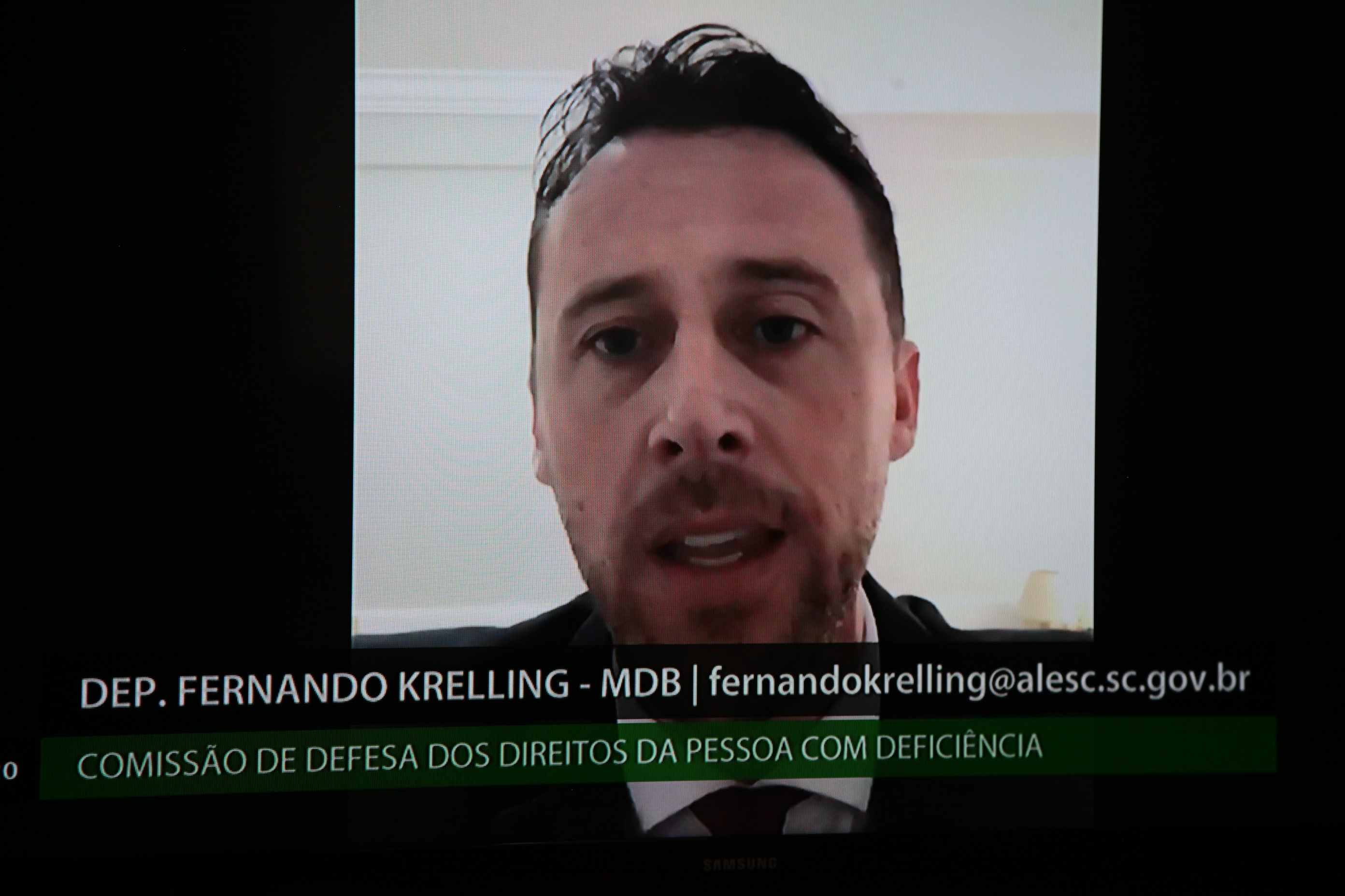 Comissão dos Direitos da Pessoa com Deficiência - Deputado Fernando Krelling (MDB)