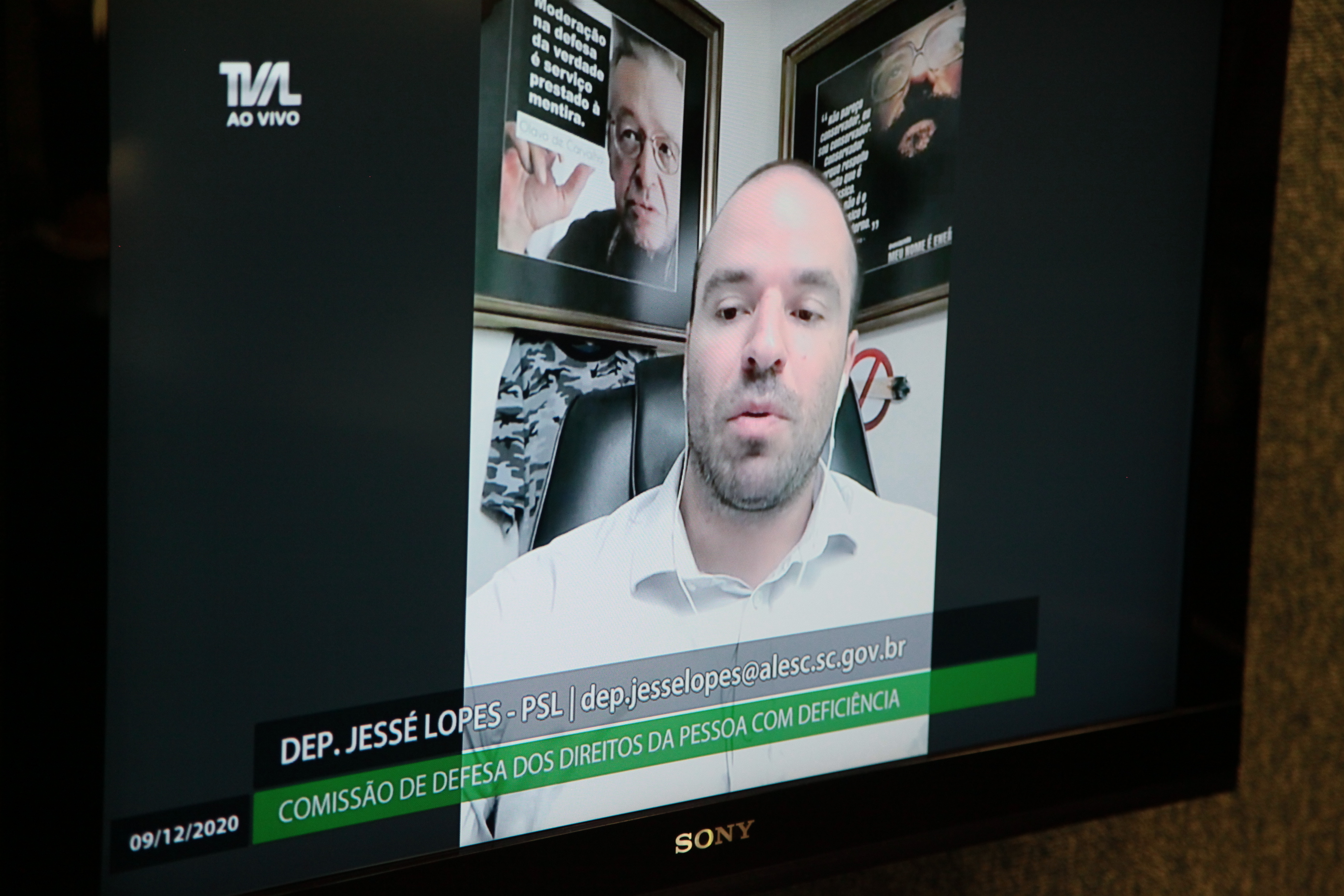 Comissão dos Direitos da Pessoa com Deficiência - Deputado Jessé Lopes (PSL)