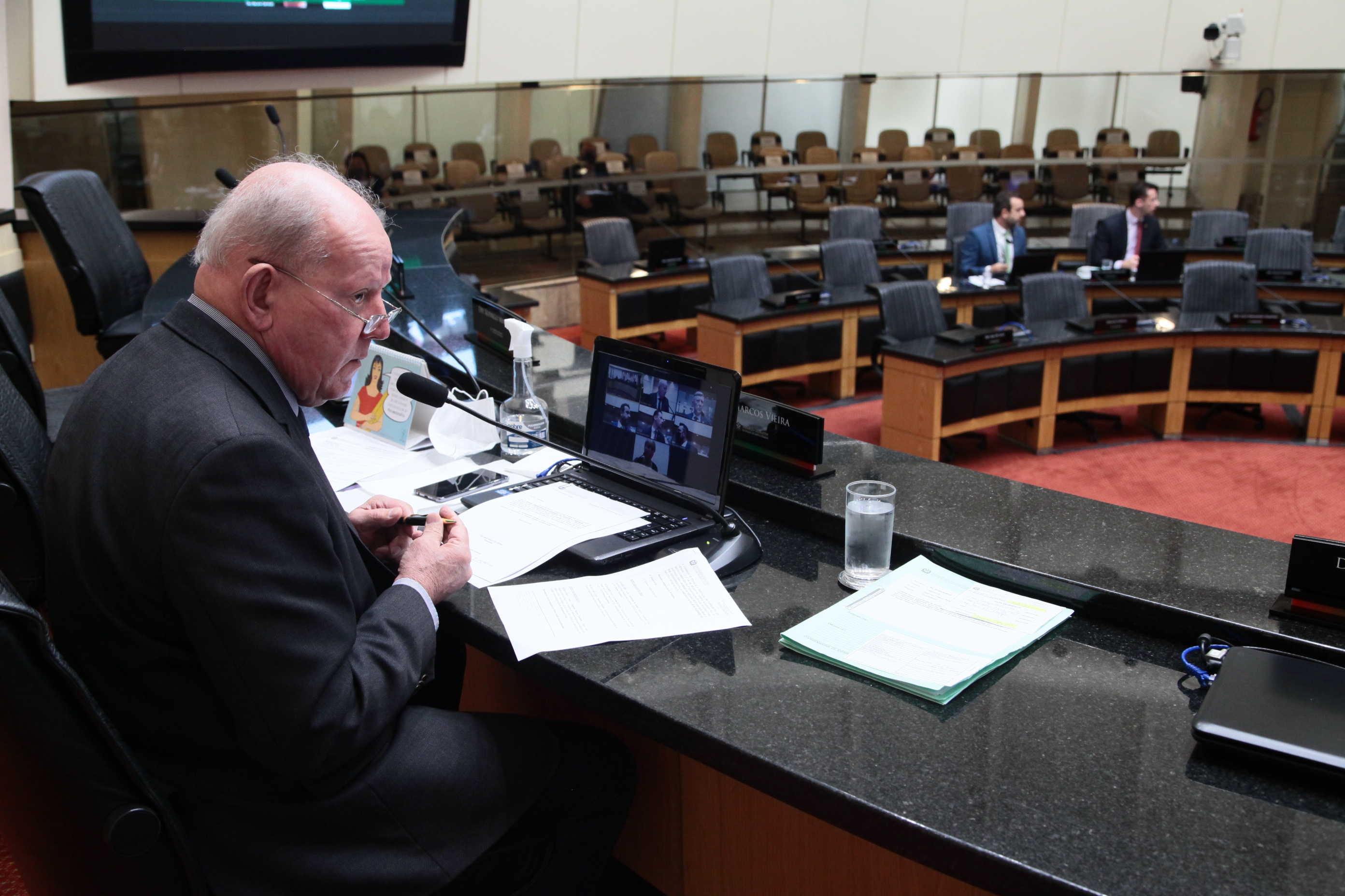 Comissão de Finanças e Tributação - Deputado Marcos Vieira (PSDB)