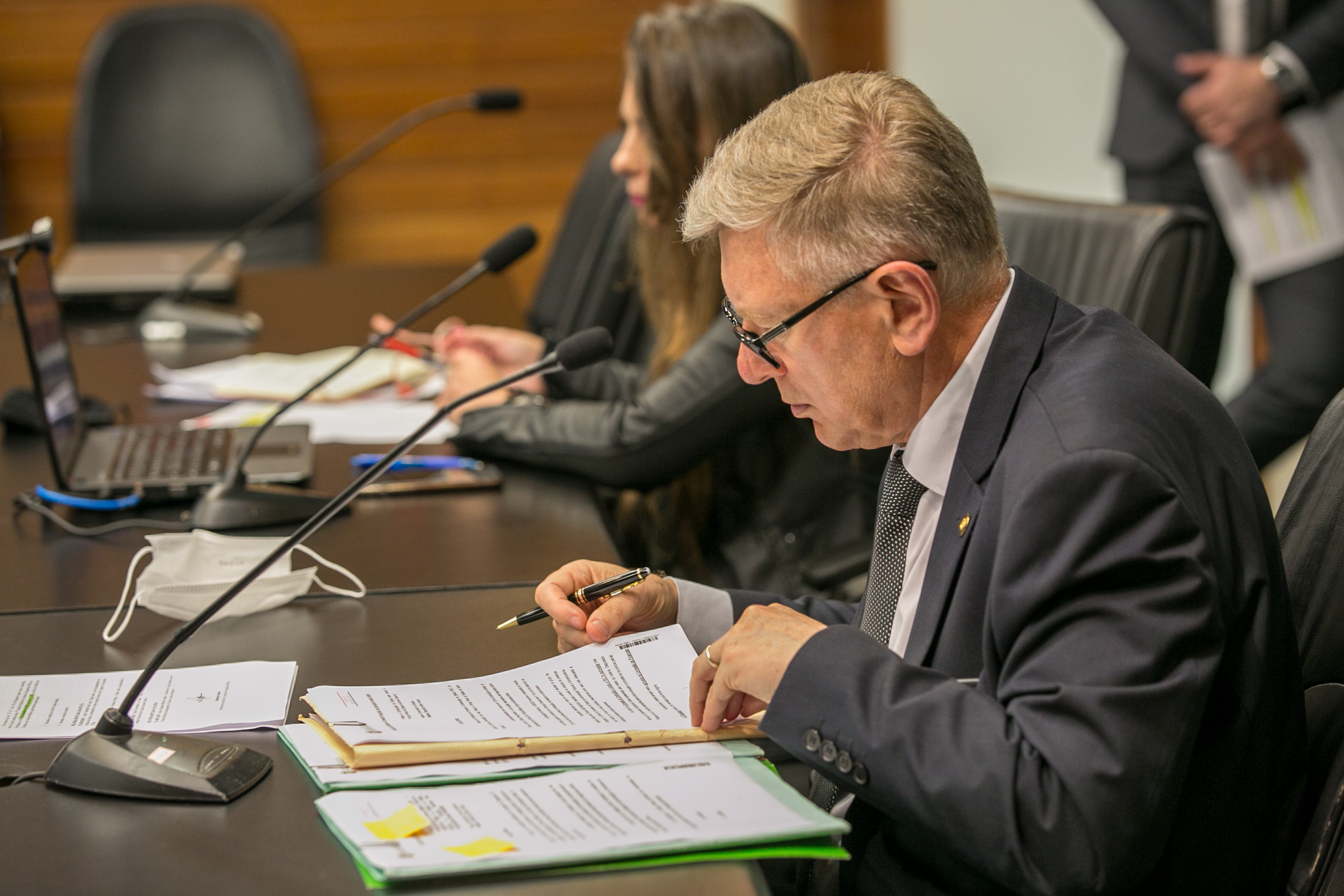 Deputado Milton Hobus (PSD)