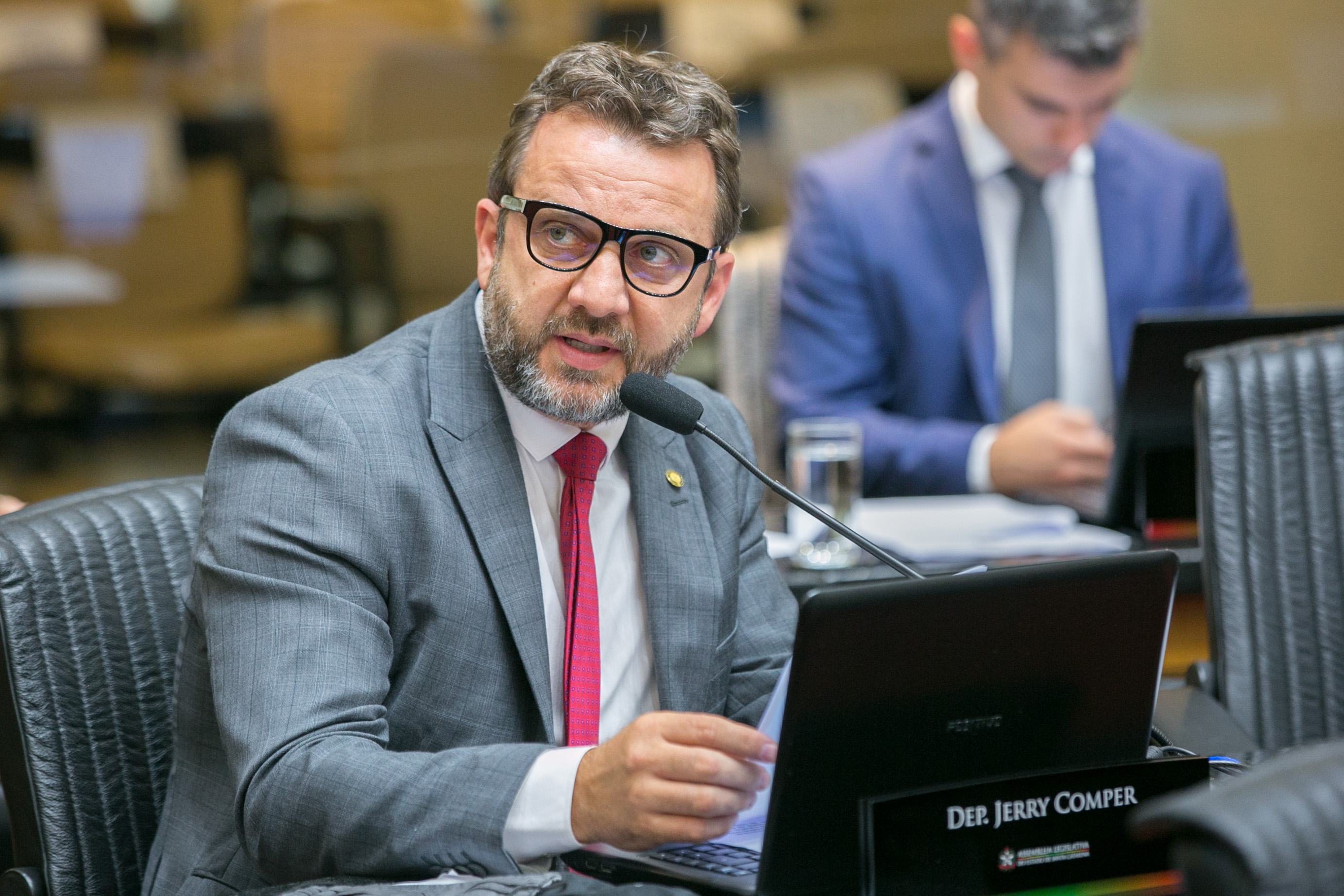Deputado Jerry Comper (MDB)