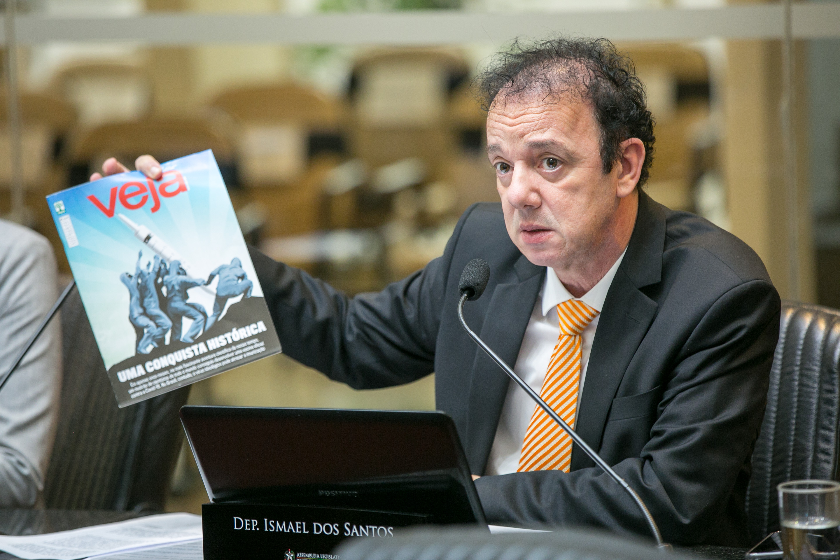 Deputado Ismael dos Santos (PSD)