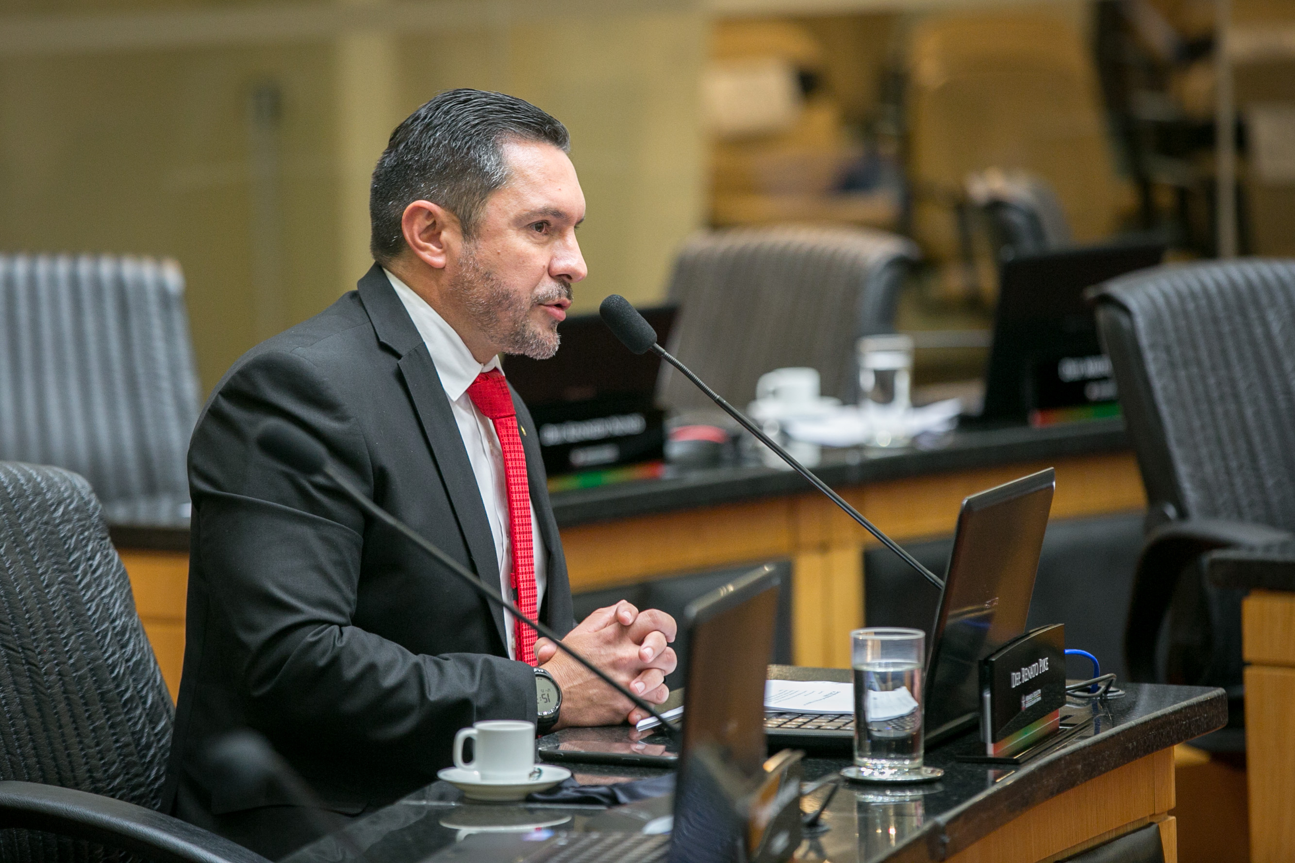 Deputado Renato Pike (PL)