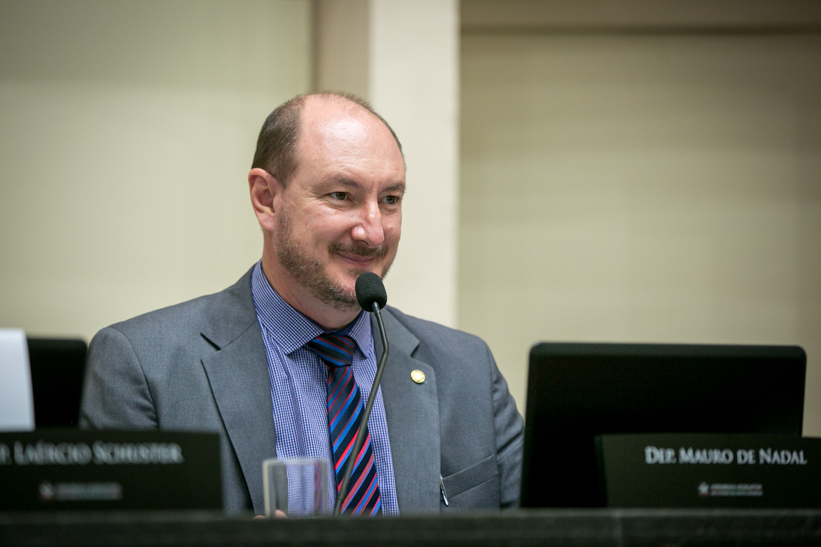 Deputado Mauro de Nadal (MDB)
